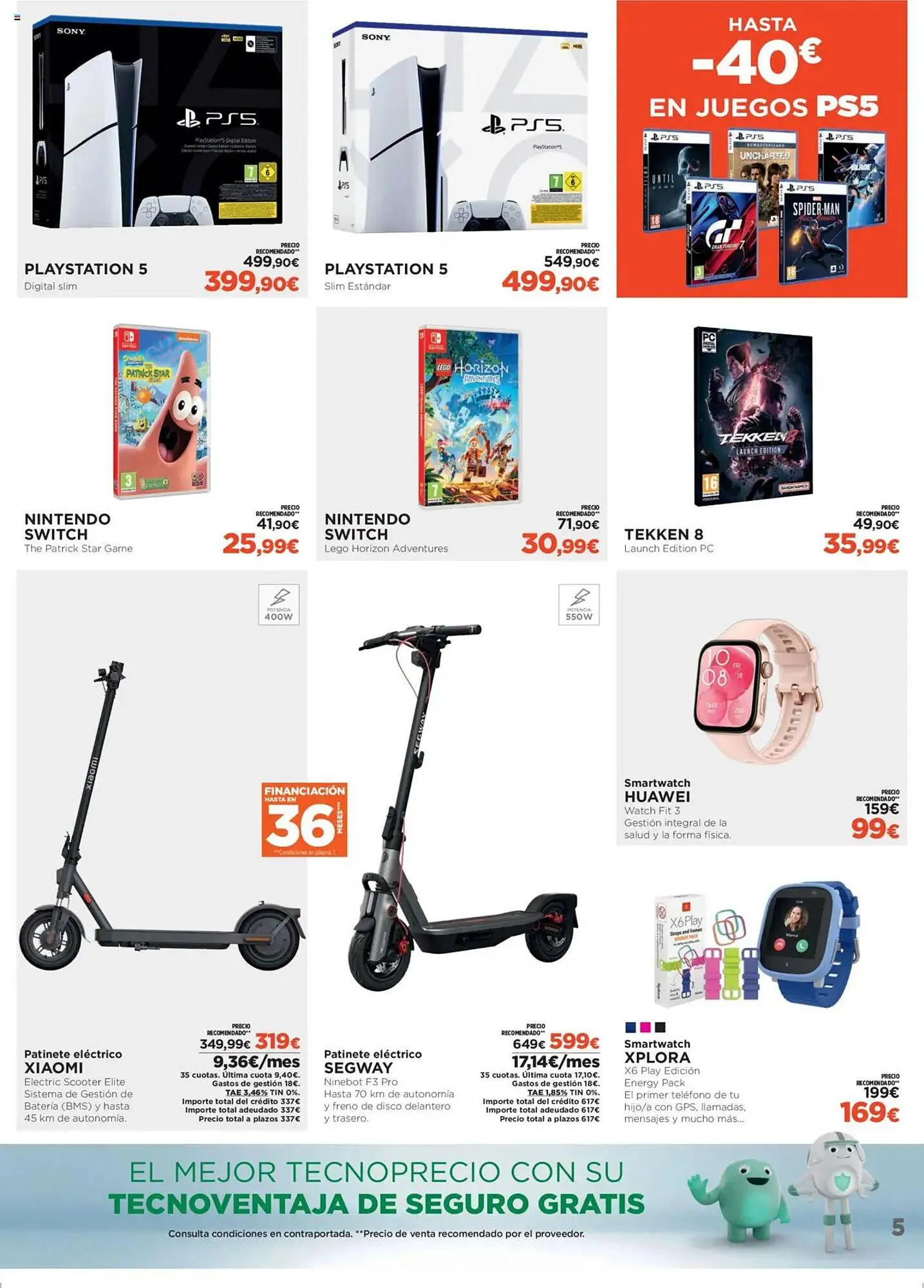 Catálogo de Folleto El Corte Inglés 28 de julio al 6 de agosto 2025 - Página 5