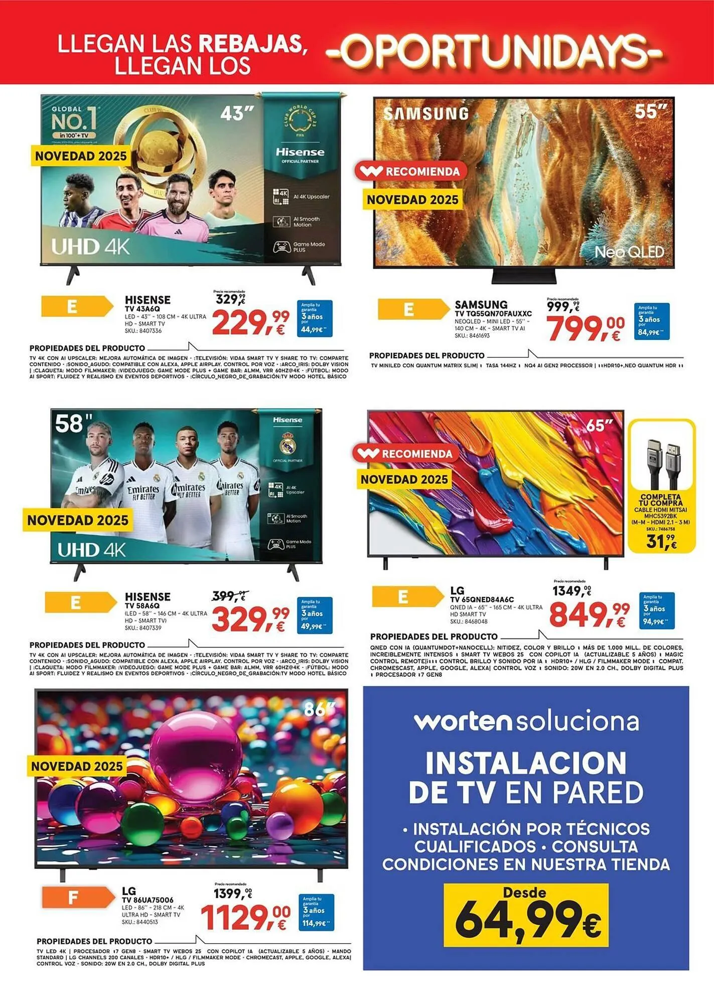 Catálogo de Folleto Worten 6 de agosto al 18 de agosto 2025 - Página 4