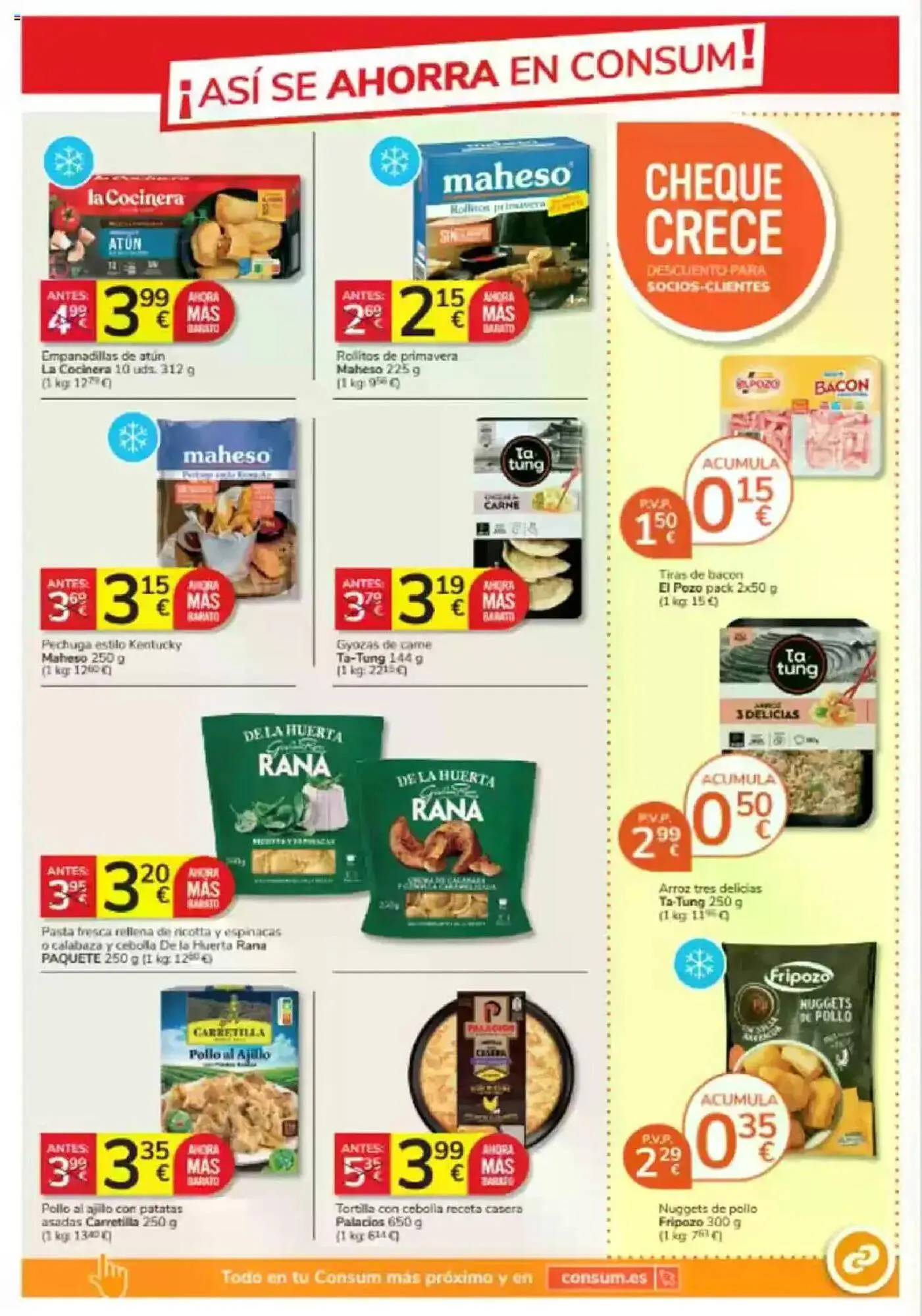 Catálogo de Folleto Consum 29 de mayo al 25 de junio 2025 - Página 7