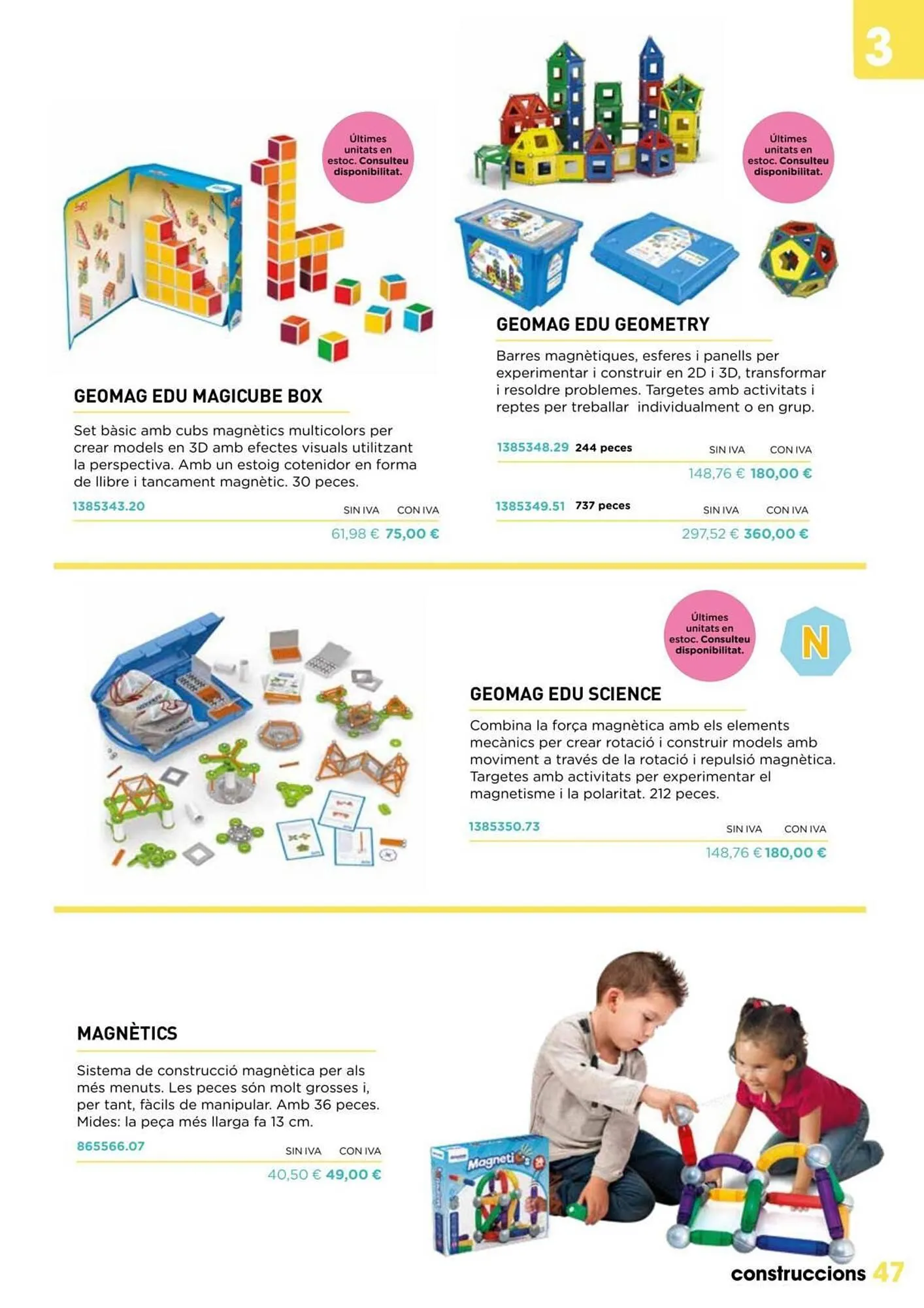 Catálogo de Folleto Abacus 22 de mayo al 28 de febrero 2024 - Página 49