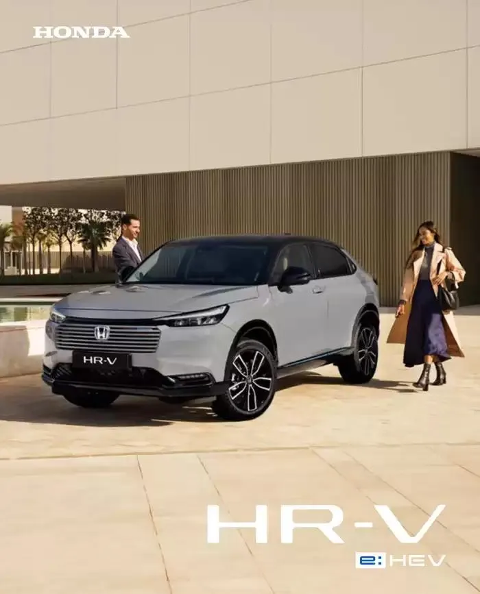 Catálogo de Catálogo HR-V e:HEV 6 de marzo al 30 de junio 2025 - Página 1