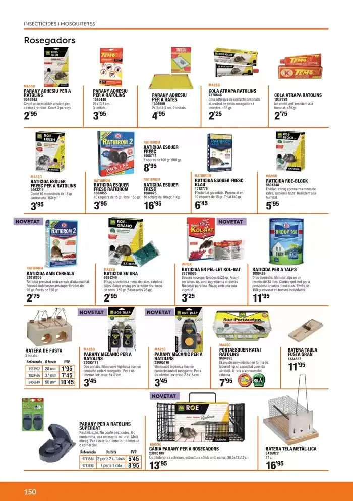 Catálogo de Jardins preparats per a tu 24 de marzo al 6 de agosto 2025 - Página 150