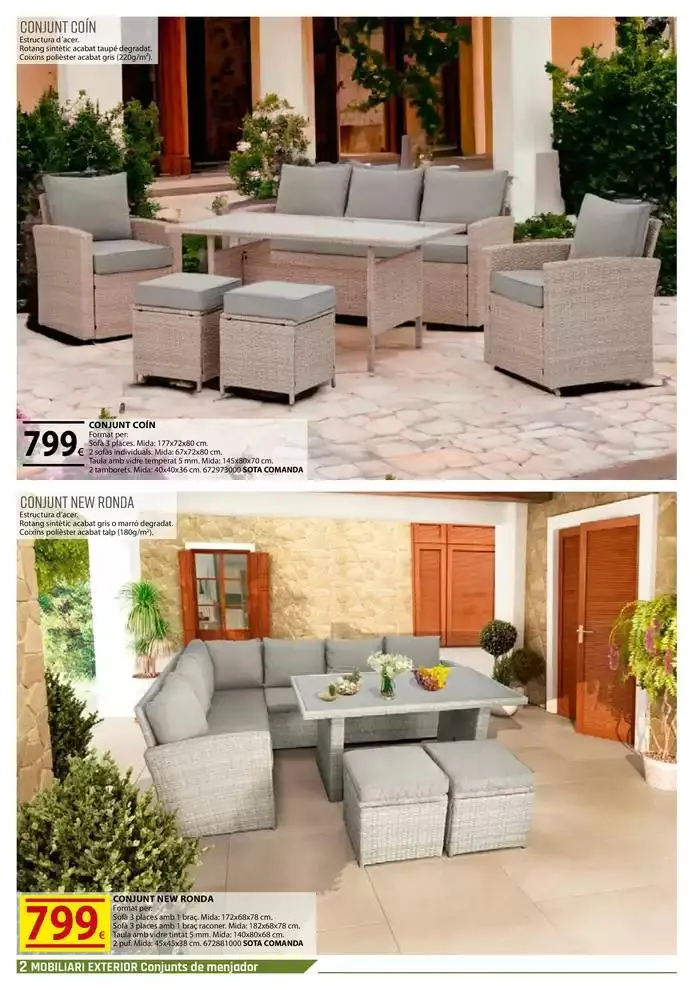 Catálogo de Jardins i terrasses 10 de abril al 29 de junio 2025 - Página 2