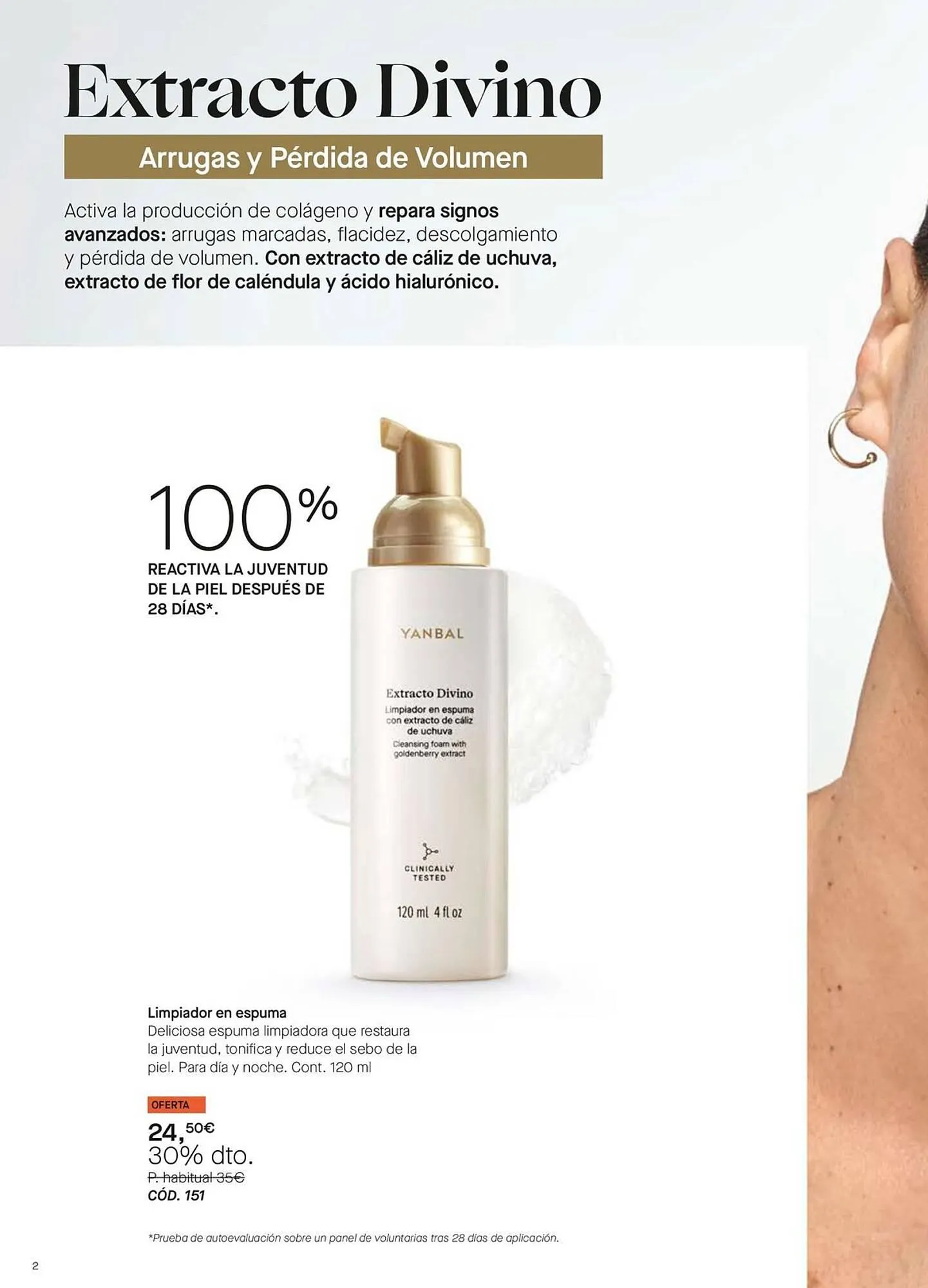 Catálogo de Folleto Yanbal 13 de octubre al 7 de noviembre 2025 - Página 2