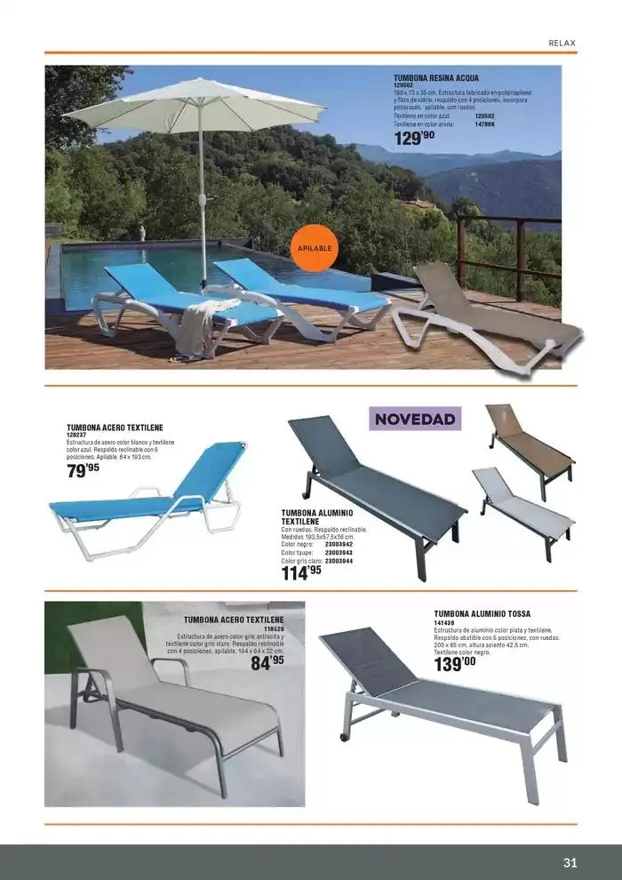 Catálogo de Jardin 2025 25 de marzo al 6 de agosto 2025 - Página 31