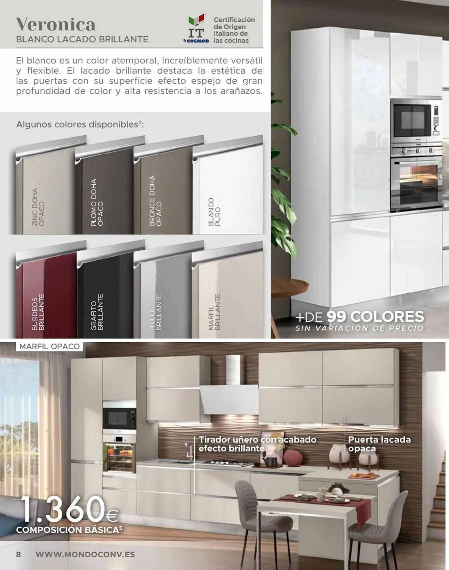 Catálogo de Folleto Mondo Convenienza 1 de junio al 31 de diciembre 2023 - Página 10