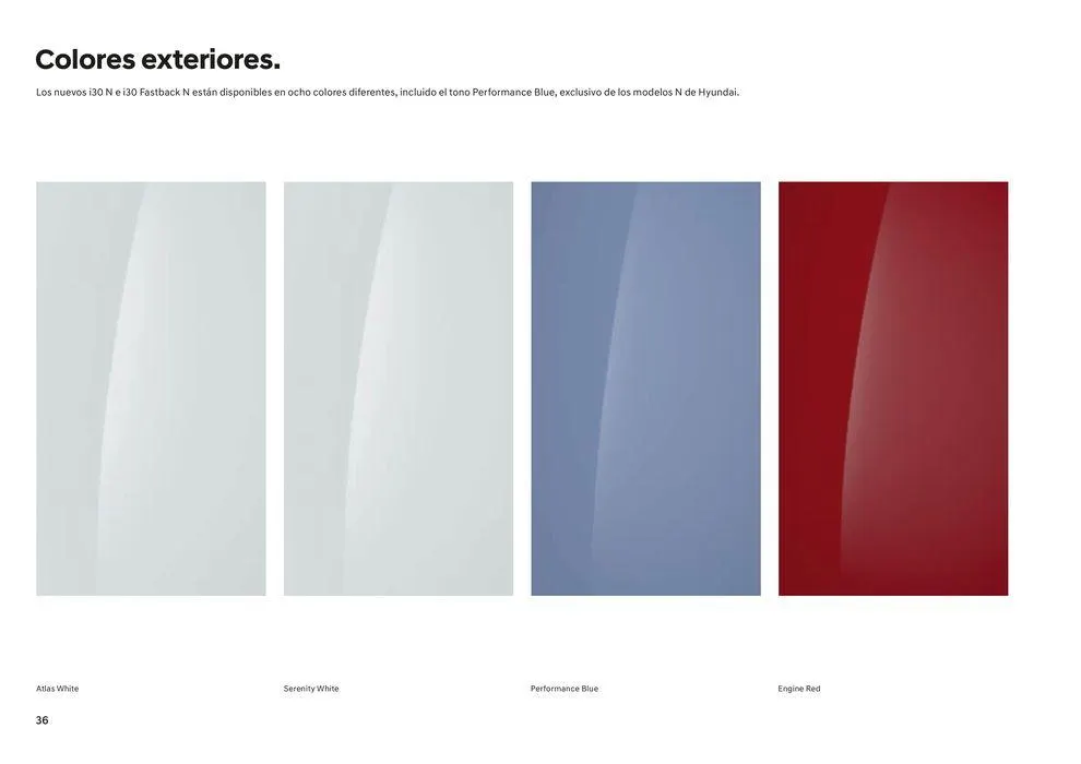 Catálogo de Hyundai - i30 N 25 de junio al 25 de junio 2025 - Página 36