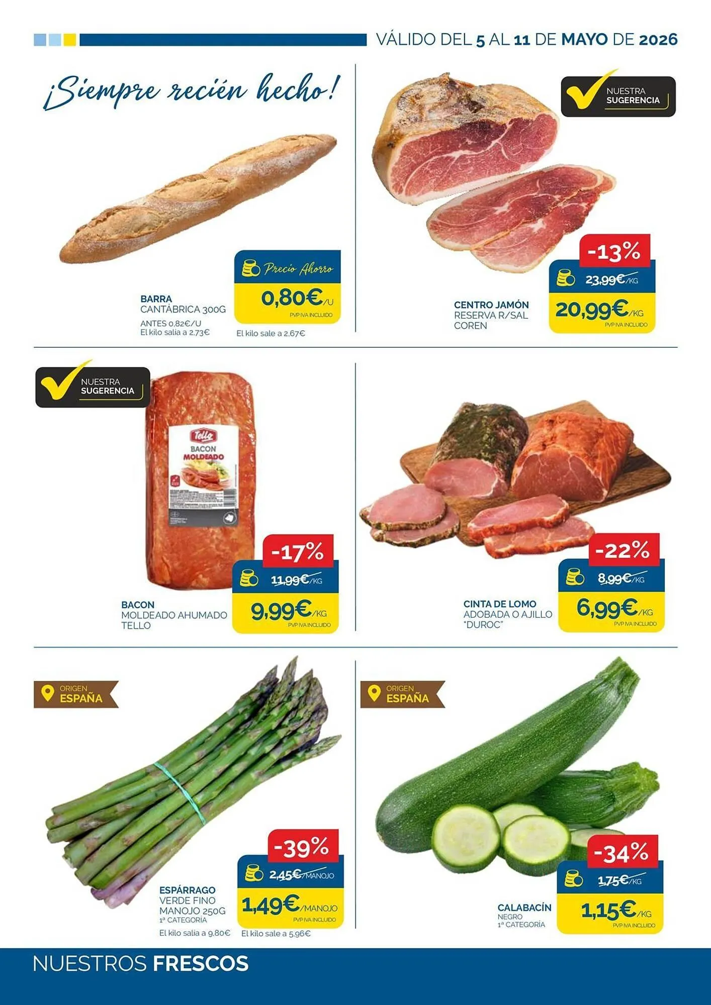 Catálogo de Folleto Supermercados La Despensa 5 de mayo al 11 de mayo 2026 - Página 2