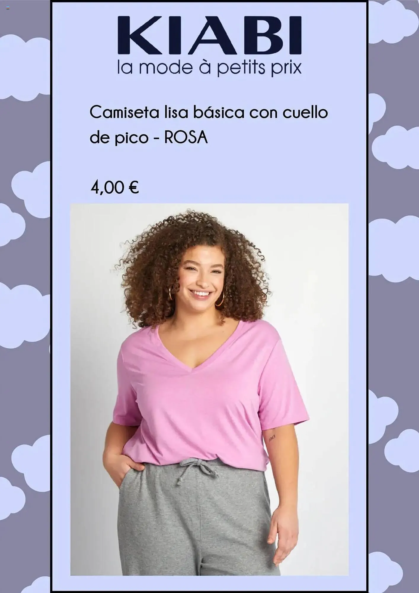 Catálogo de Folleto Kiabi 27 de julio al 27 de agosto 2025 - Página 4