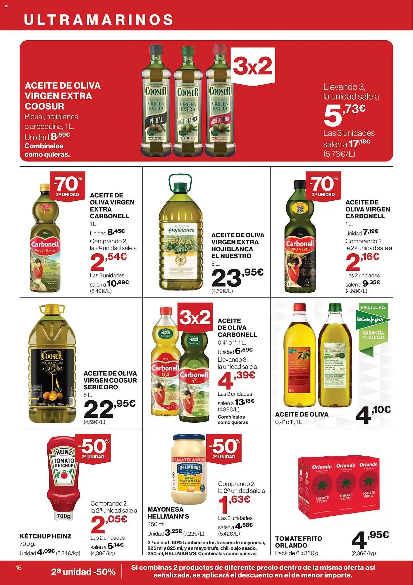 Catálogo de Catálogo Hipercor 12 de marzo al 24 de marzo 2026 - Página 16