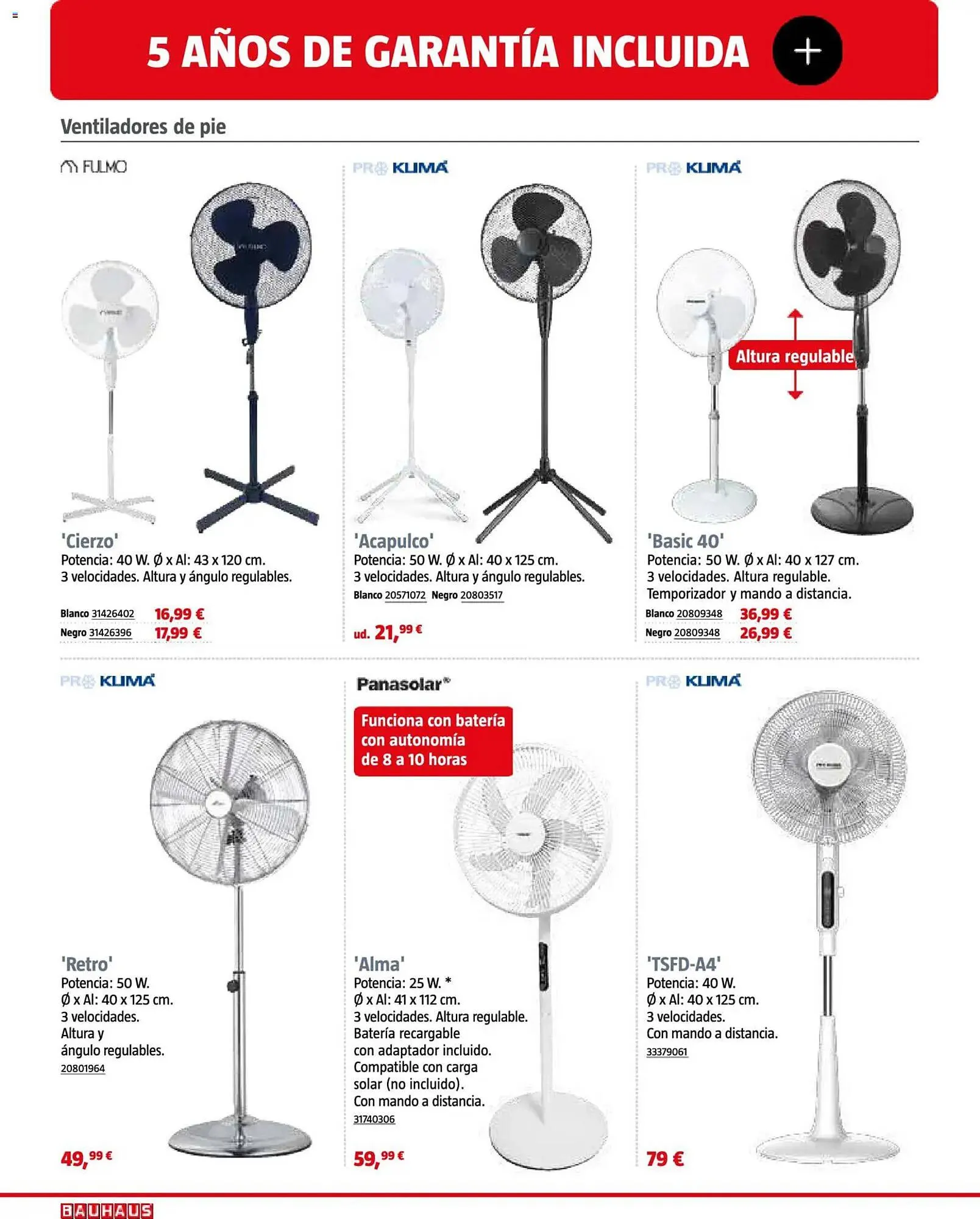 Catálogo de Catálogo Bauhaus 8 de abril al 8 de mayo 2026 - Página 66