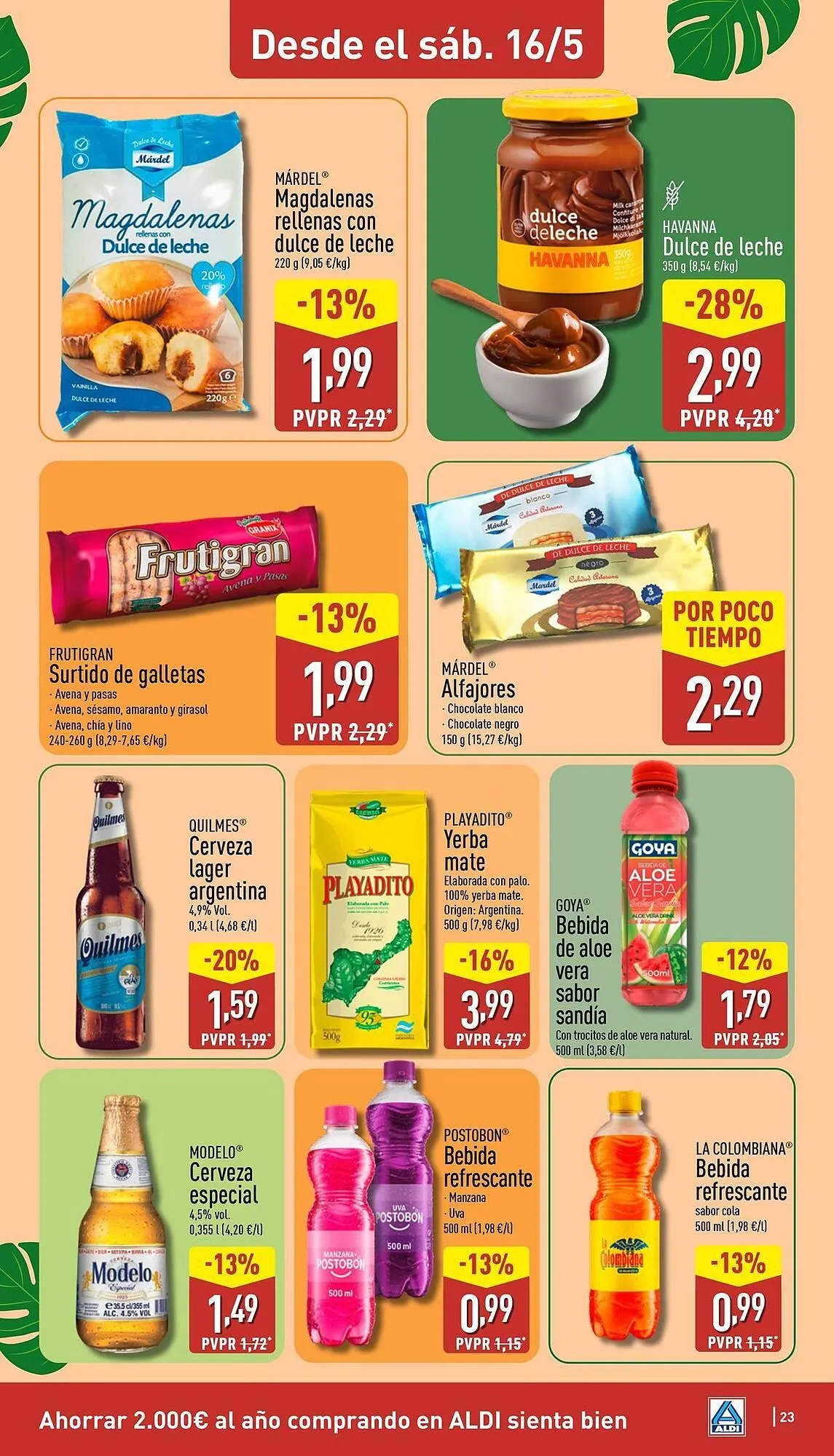 Catálogo de Folleto ALDI 11 de mayo al 17 de mayo 2026 - Página 23