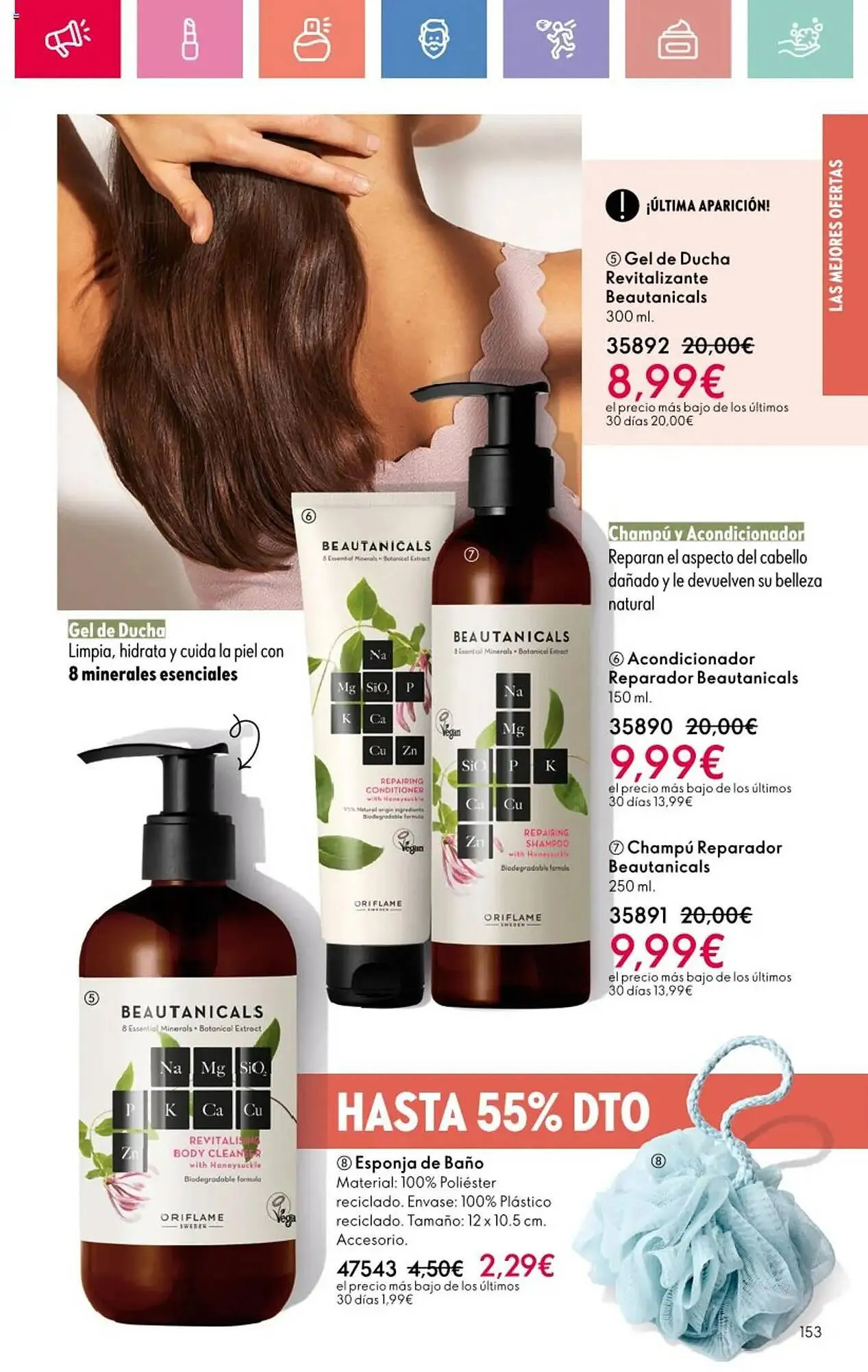 Catálogo de Folleto Oriflame 13 de julio al 2 de agosto 2025 - Página 153