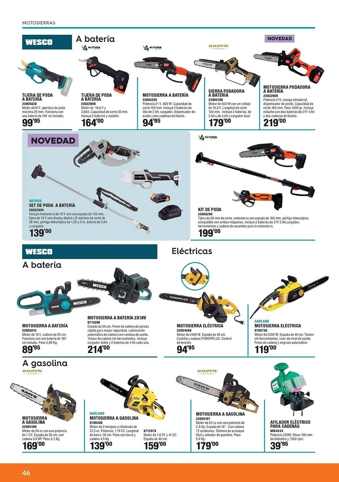 Catálogo de Catálogo Optimus 23 de octubre al 15 de noviembre 2025 - Página 46