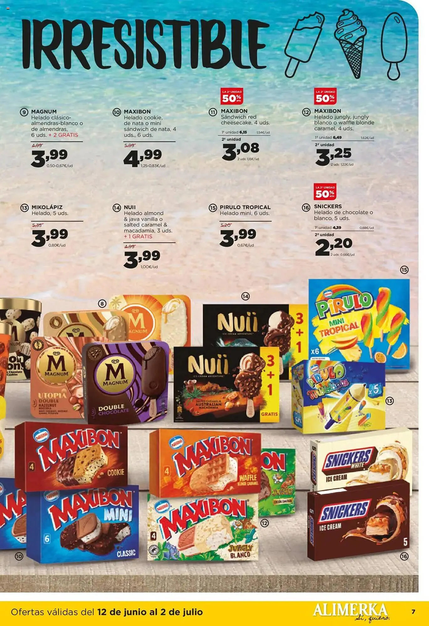 Catálogo de Folleto Alimerka 12 de junio al 2 de julio 2025 - Página 7