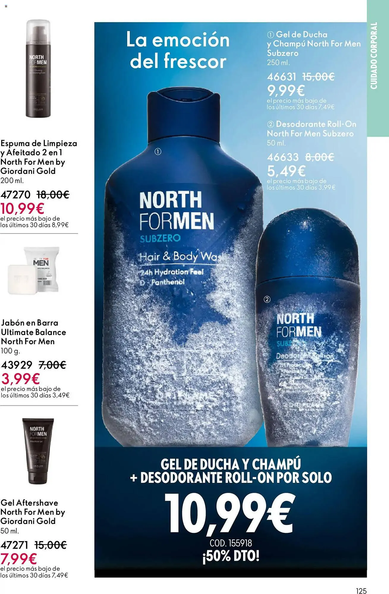 Catálogo de Catálogo Oriflame 22 de abril al 12 de mayo 2026 - Página 125