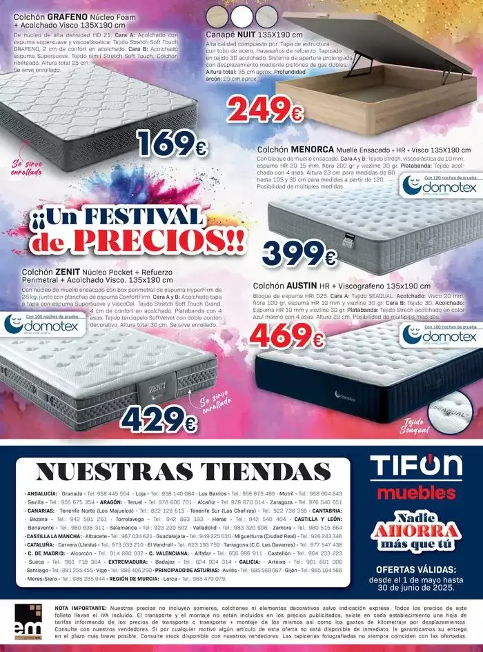 Catálogo de AHORRO FEST 6 de mayo al 30 de junio 2025 - Página 8