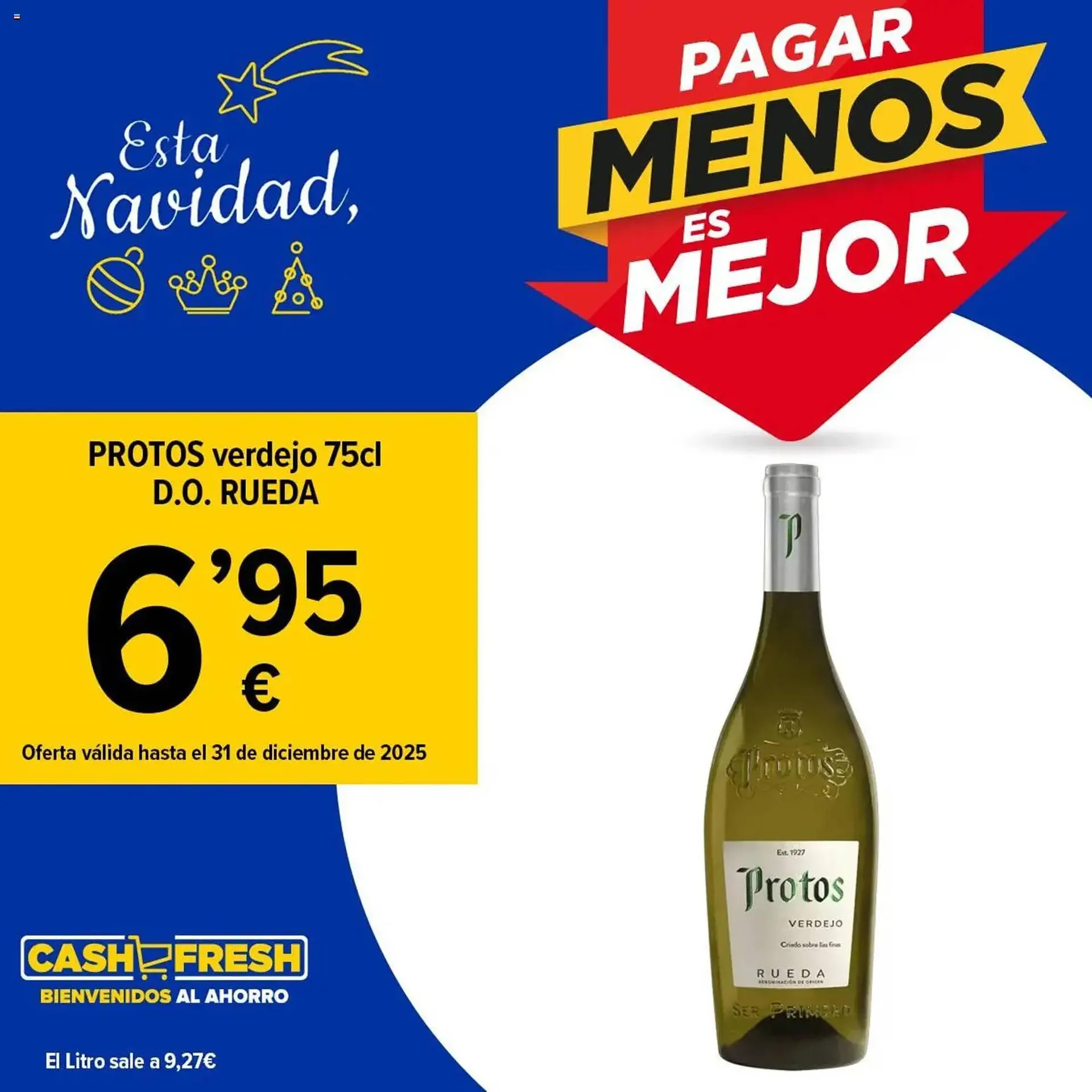Catálogo de Folleto Cash Fresh 9 de diciembre al 31 de diciembre 2025 - Página 3
