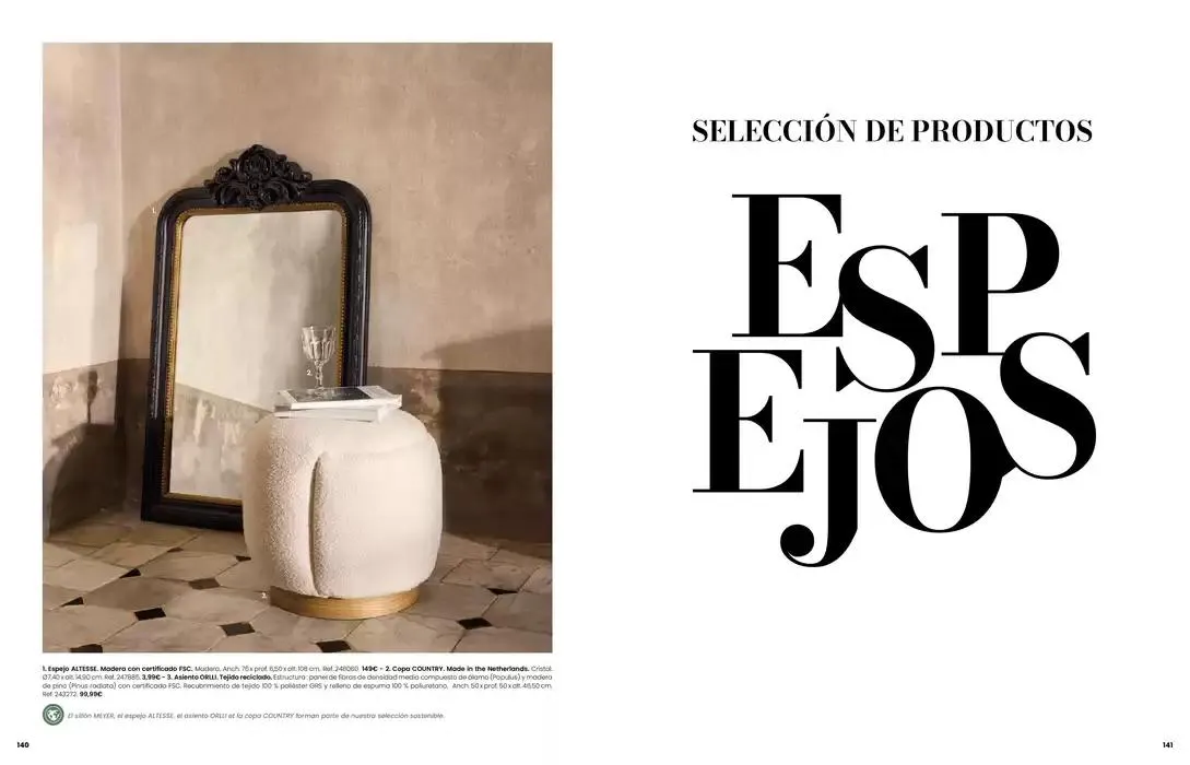 Catálogo de Colección primavera - verano 2025 18 de marzo al 31 de agosto 2025 - Página 72