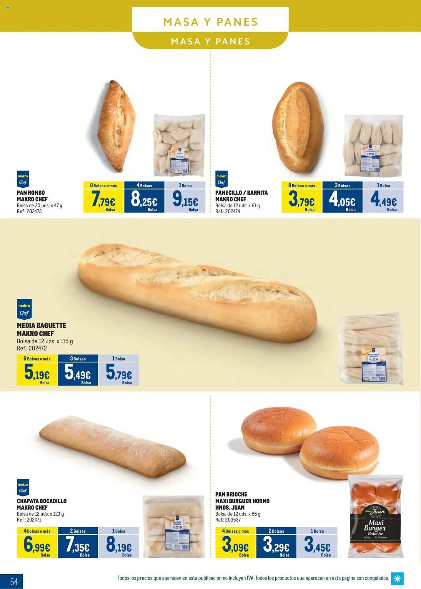 Catálogo de Folleto Makro 2 de junio al 6 de julio 2025 - Página 54