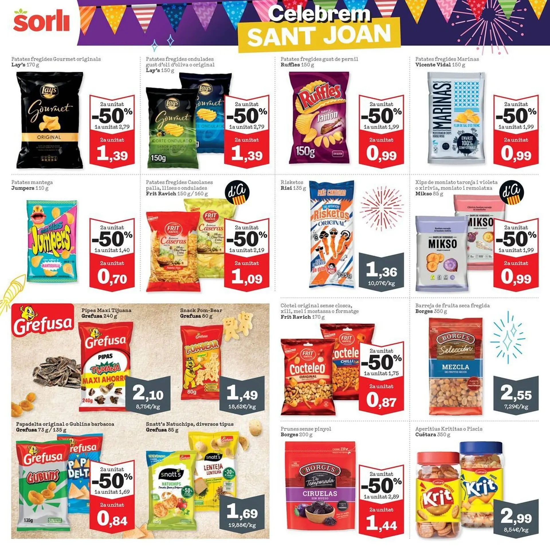 Catálogo de Folleto Sorli 11 de junio al 1 de julio 2025 - Página 26