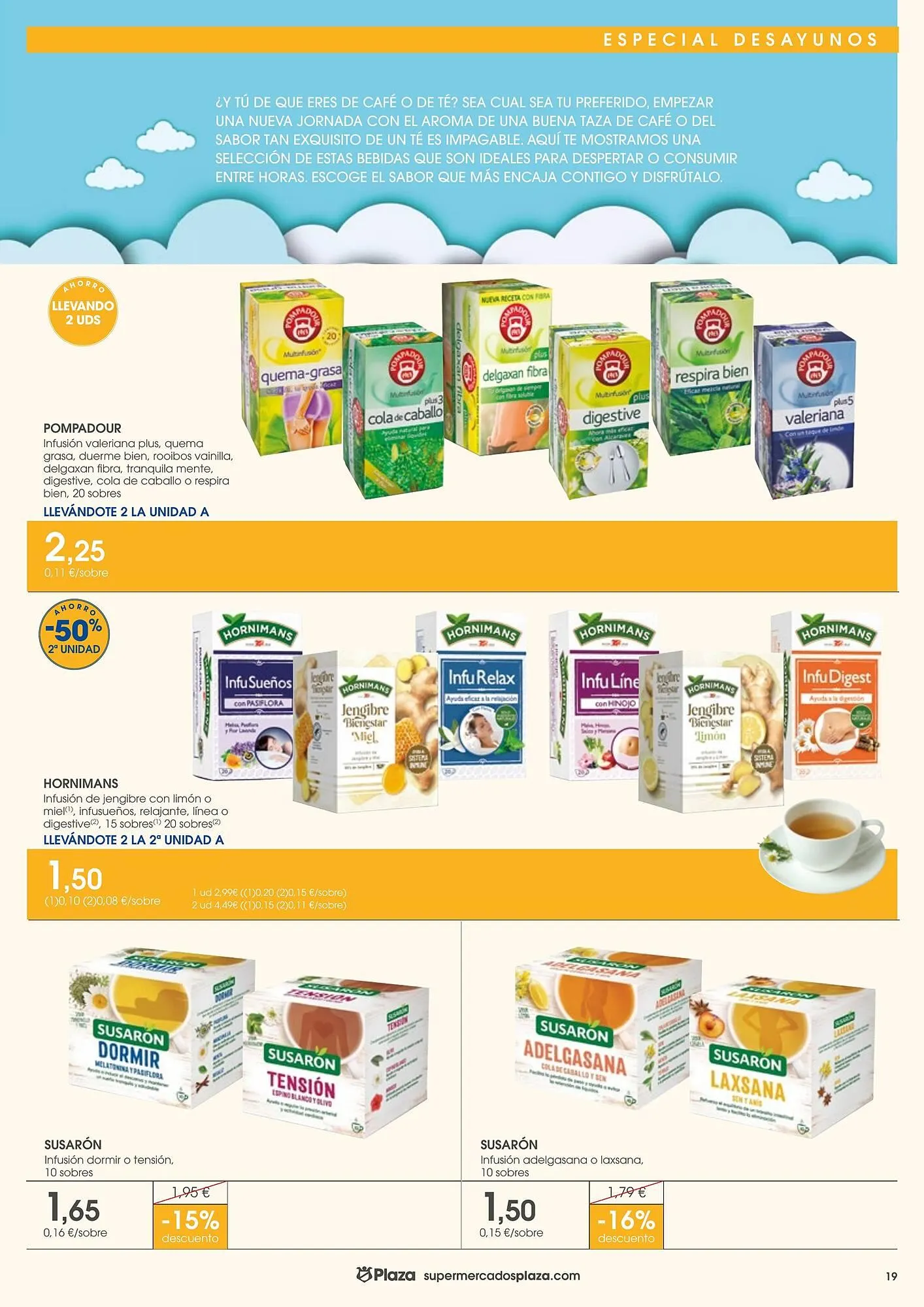 Catálogo de Folleto Supermercados Plaza 5 de marzo al 18 de marzo 2026 - Página 19