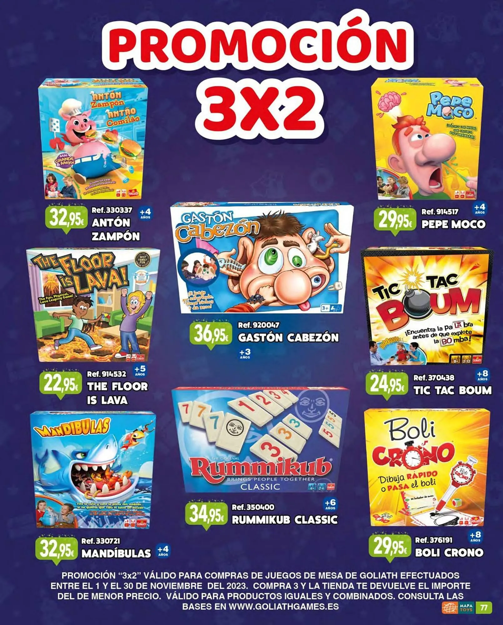 Catálogo de Folleto Afede 24 de noviembre al 10 de diciembre 2023 - Página 77