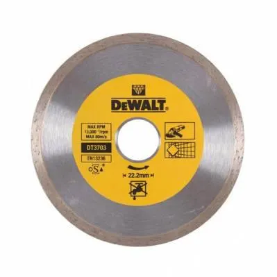 Disco de diamante de llanta continua - Ø125 x 22,2 mm