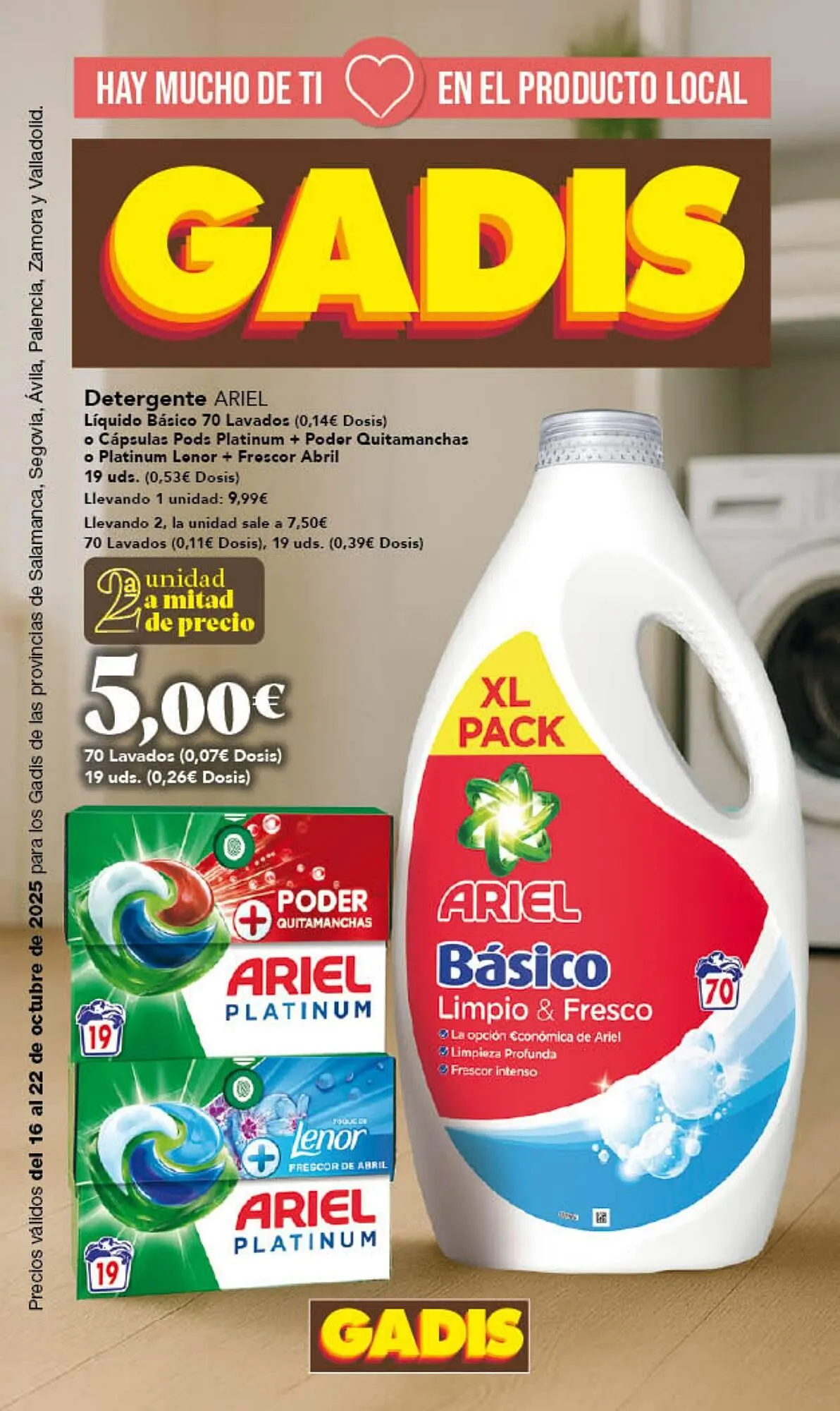 Folleto Gadis - 1