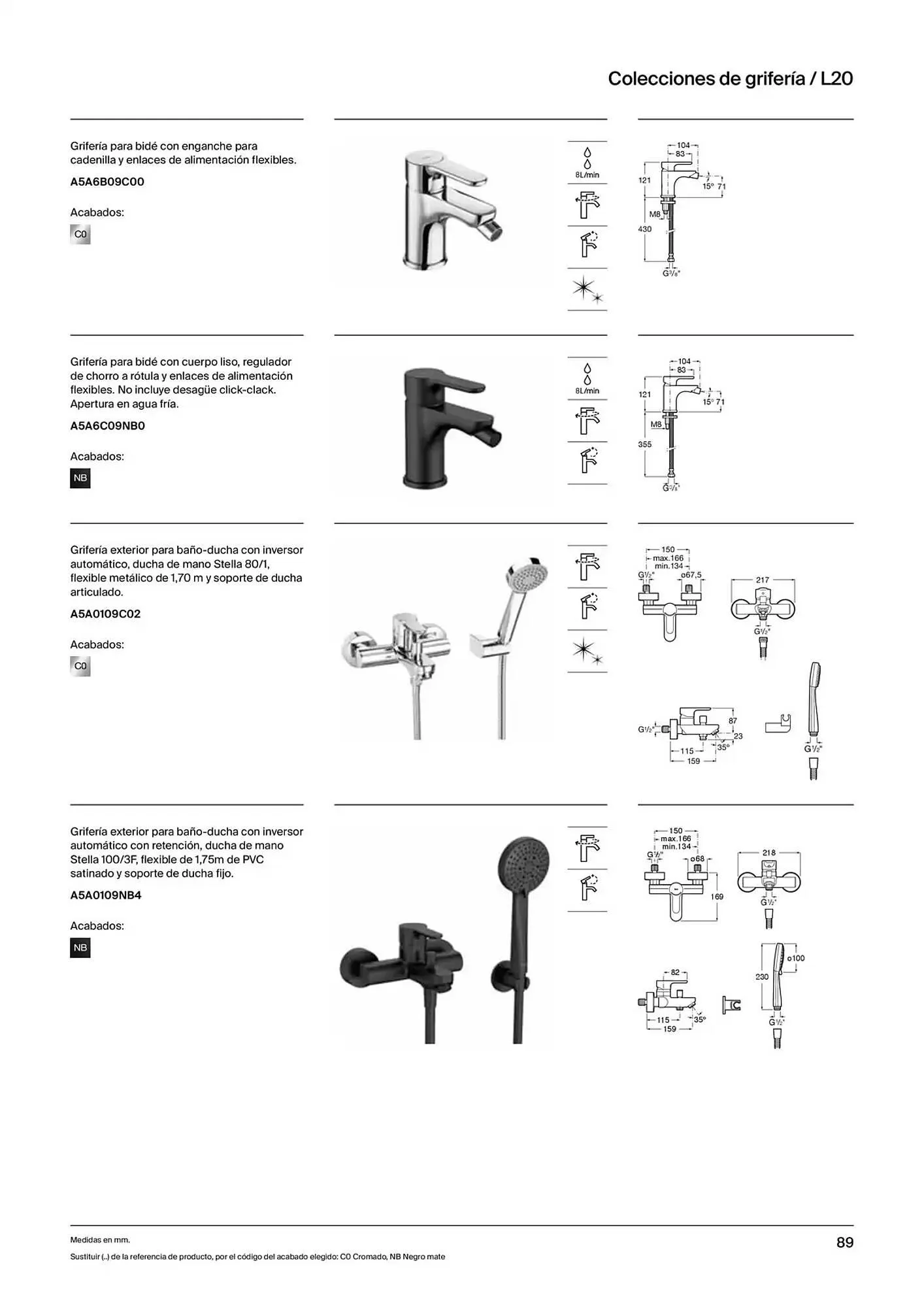 Catálogo de Folleto Roca 9 de enero al 31 de diciembre 2025 - Página 91