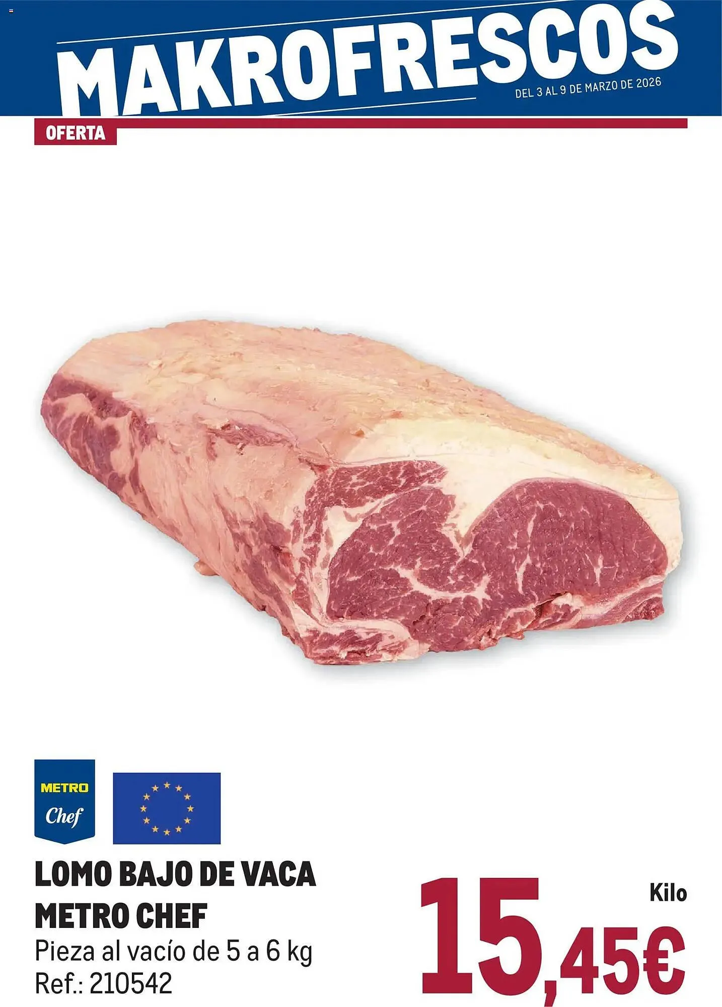 Catálogo de Catálogo Makro 3 de marzo al 9 de marzo 2026 - Página 1