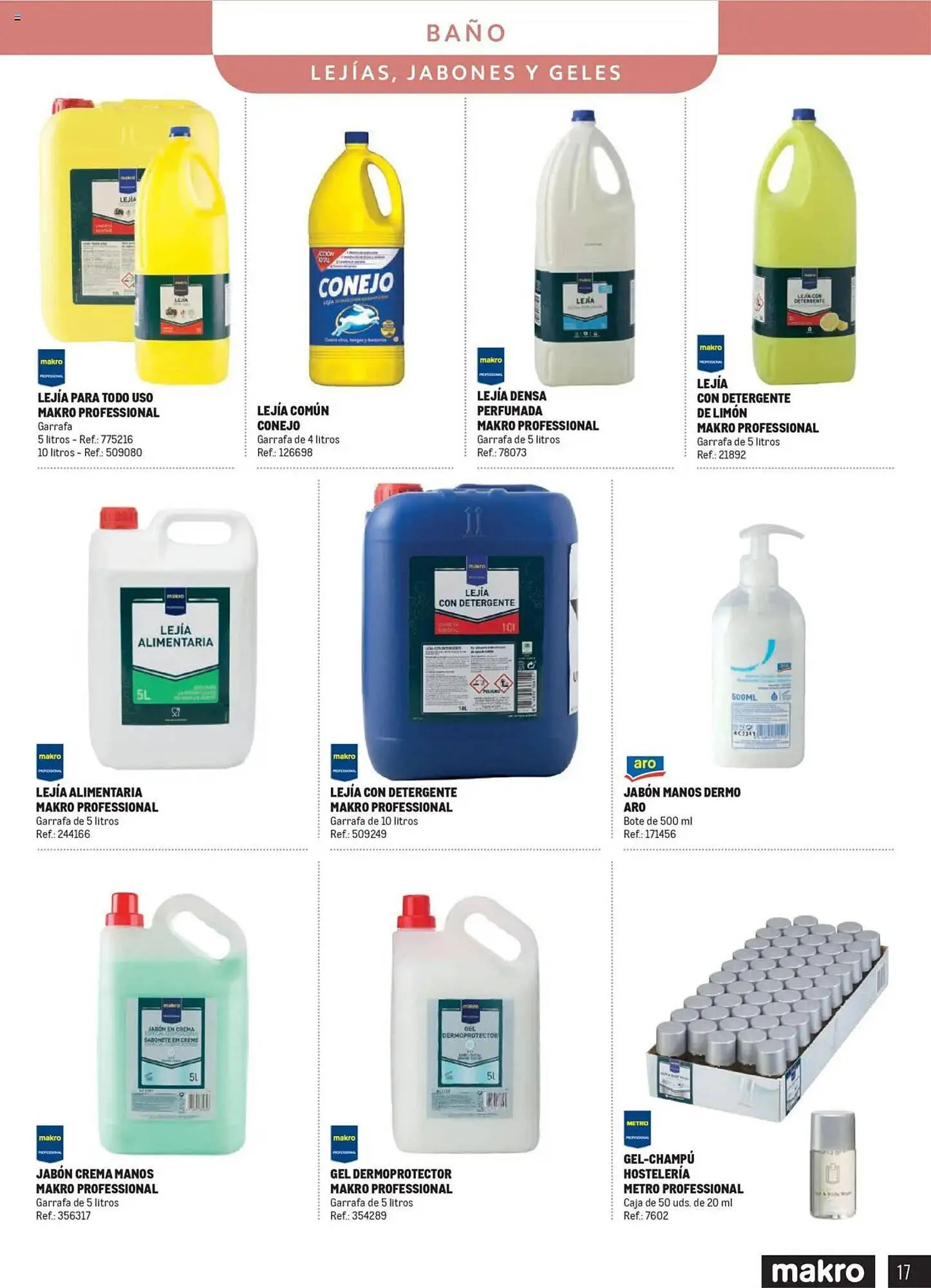 Catálogo de Folleto Makro 11 de junio al 31 de diciembre 2025 - Página 17