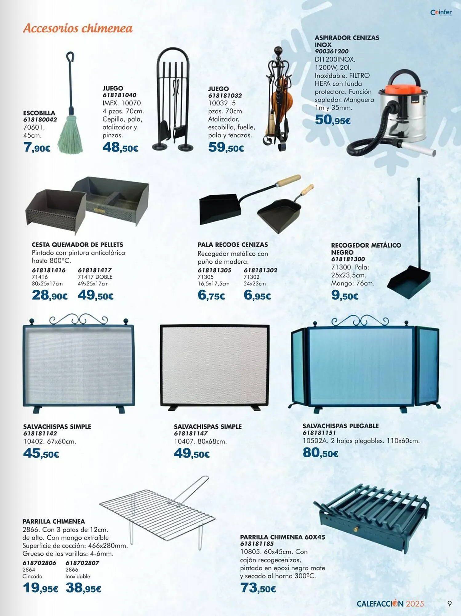 Catálogo de Catálogo Coinfer 8 de octubre al 31 de enero 2026 - Página 9