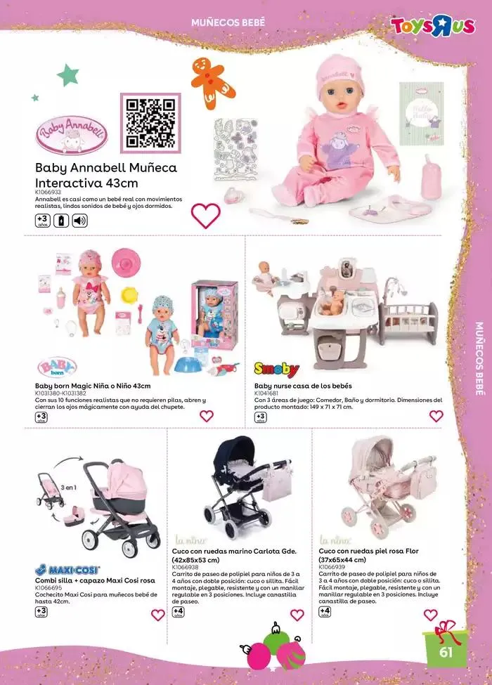 Catálogo de ¡La mejor Navidad del mundo!  18 de octubre al 5 de enero 2025 - Página 61