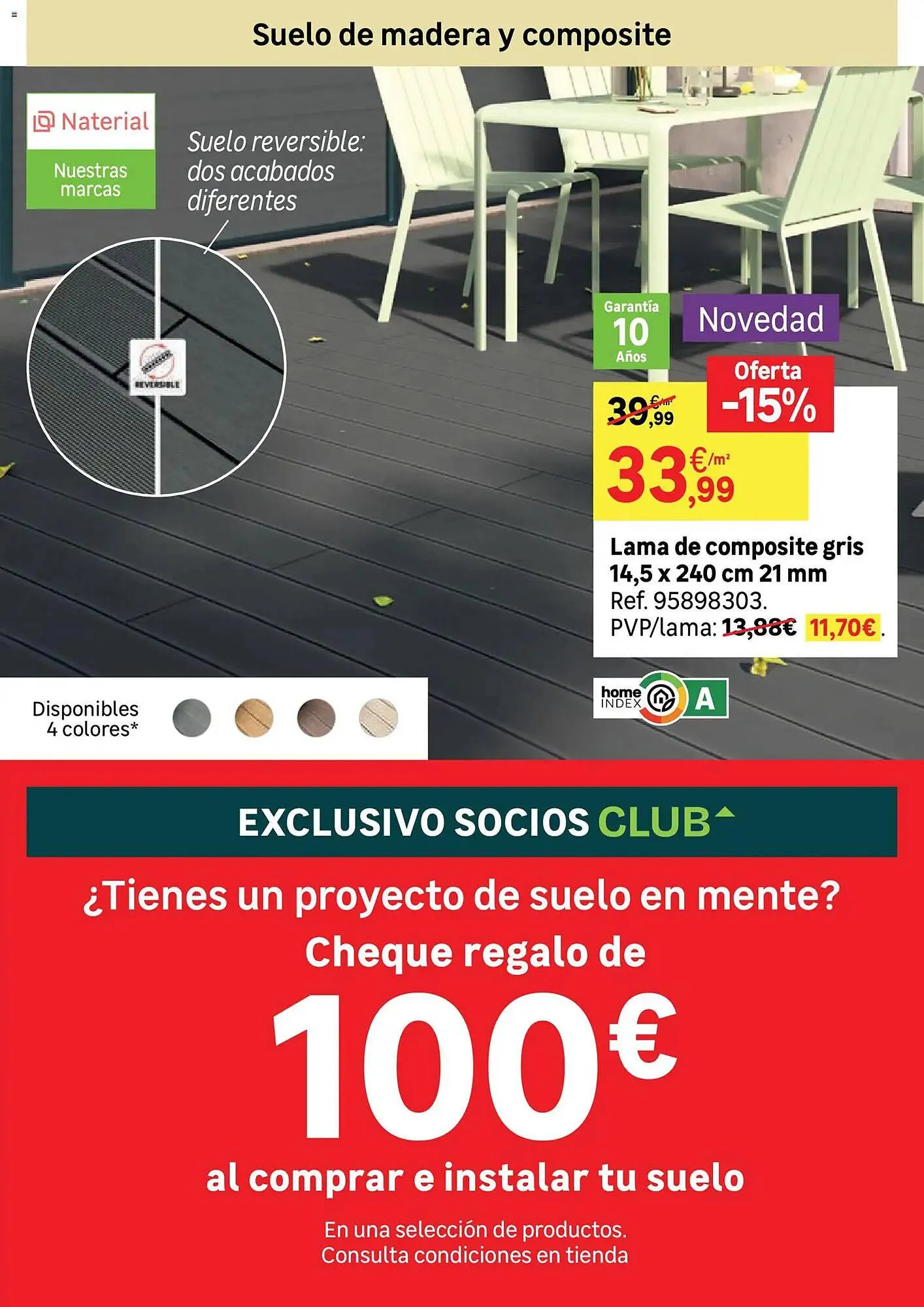 Catálogo de Catálogo Leroy Merlin 24 de marzo al 22 de junio 2026 - Página 85