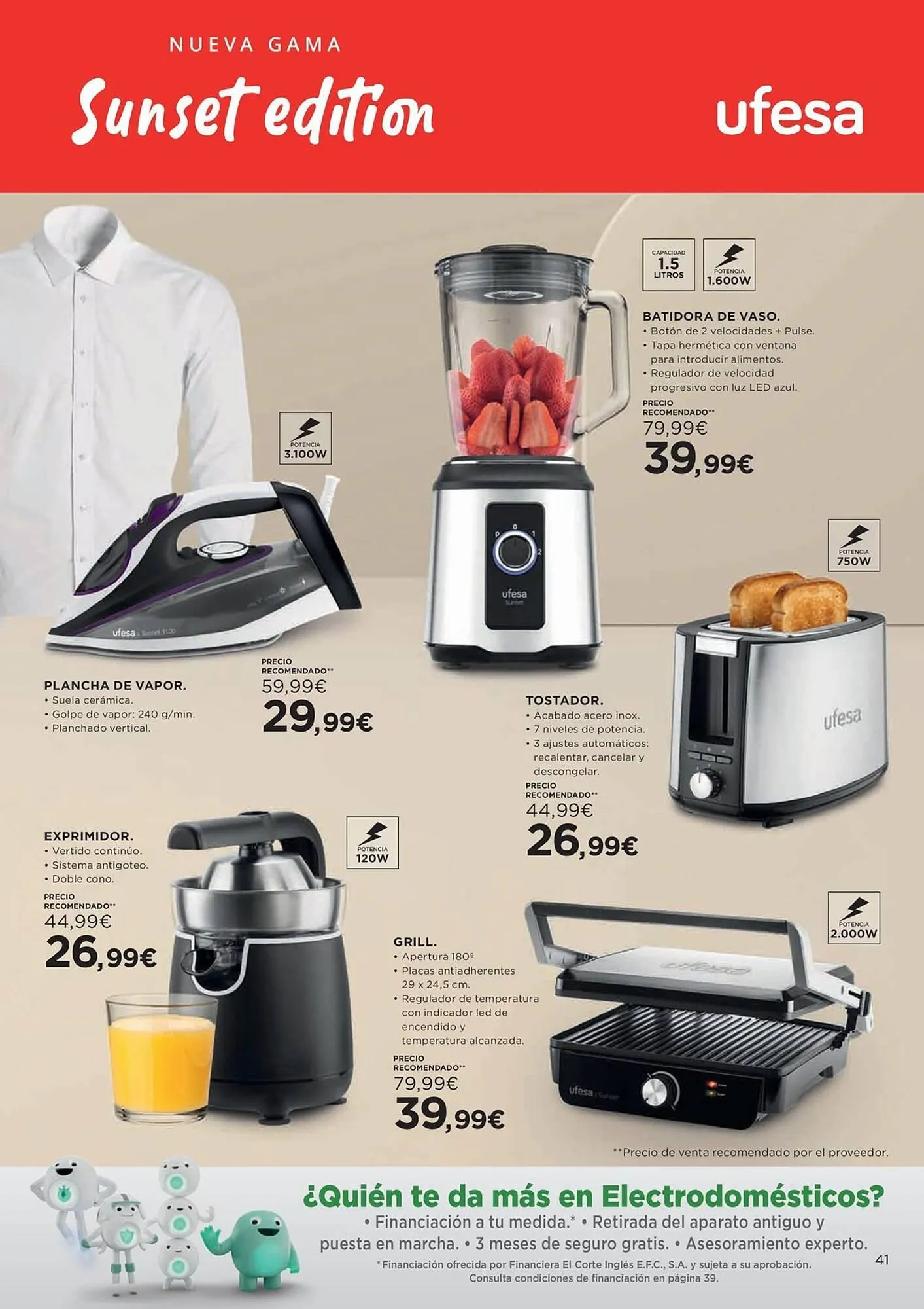 Catálogo de Folleto Hipercor 3 de julio al 16 de julio 2025 - Página 46