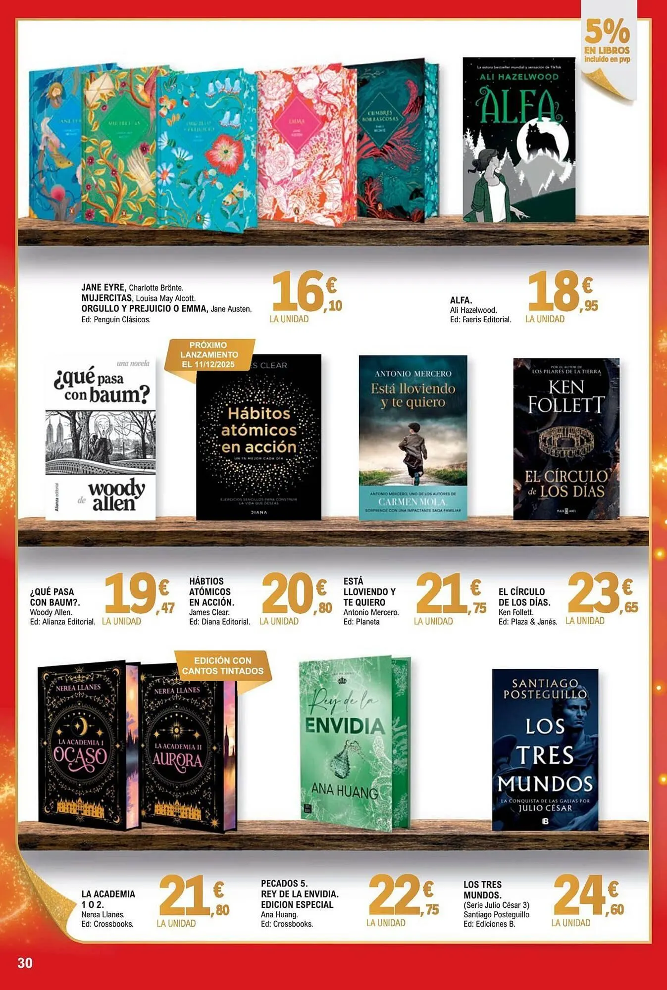 Catálogo de Catálogo E.Leclerc 9 de diciembre al 5 de enero 2026 - Página 30