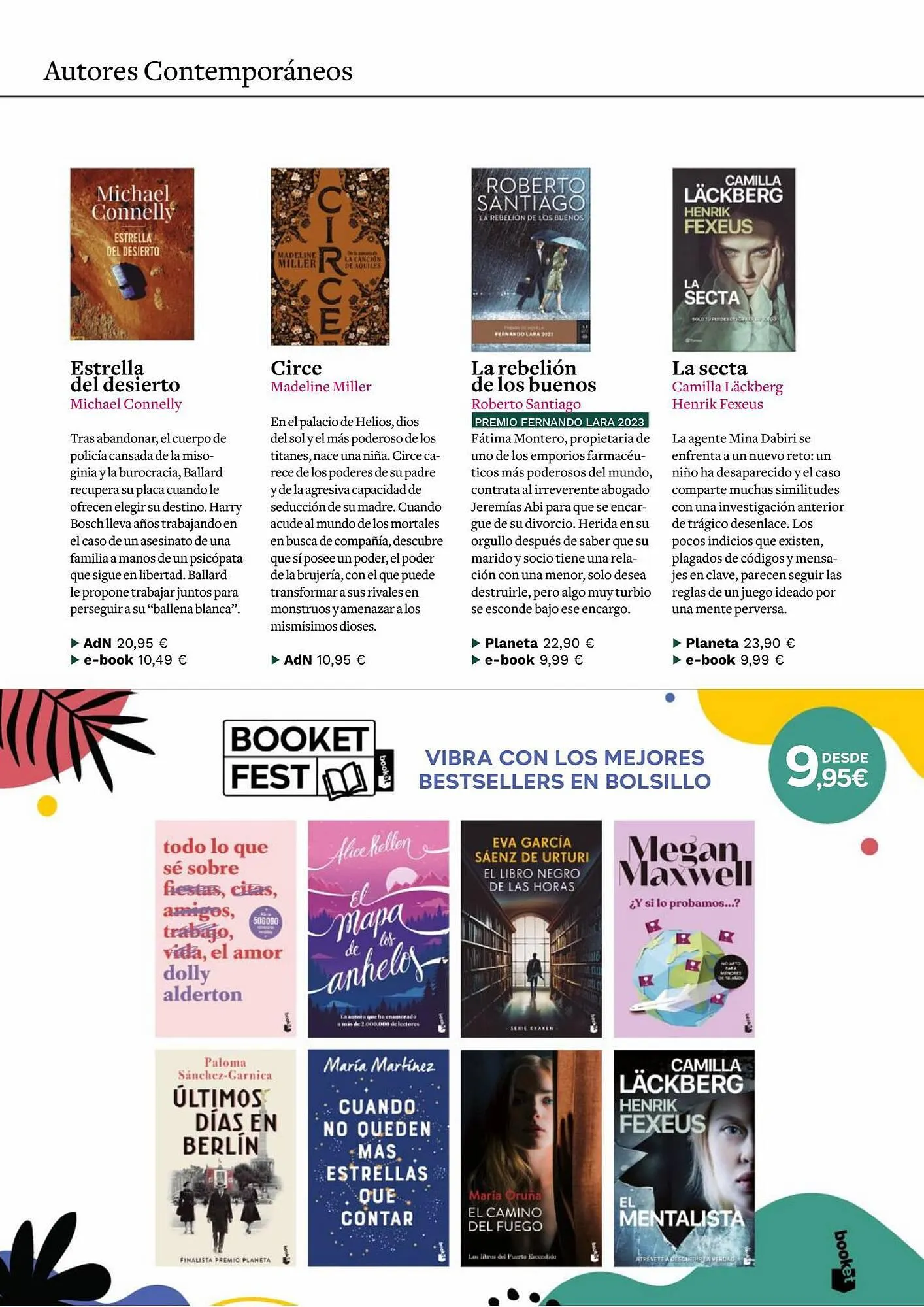 Catálogo de Folleto Casa del Libro 5 de julio al 31 de julio 2023 - Página 8