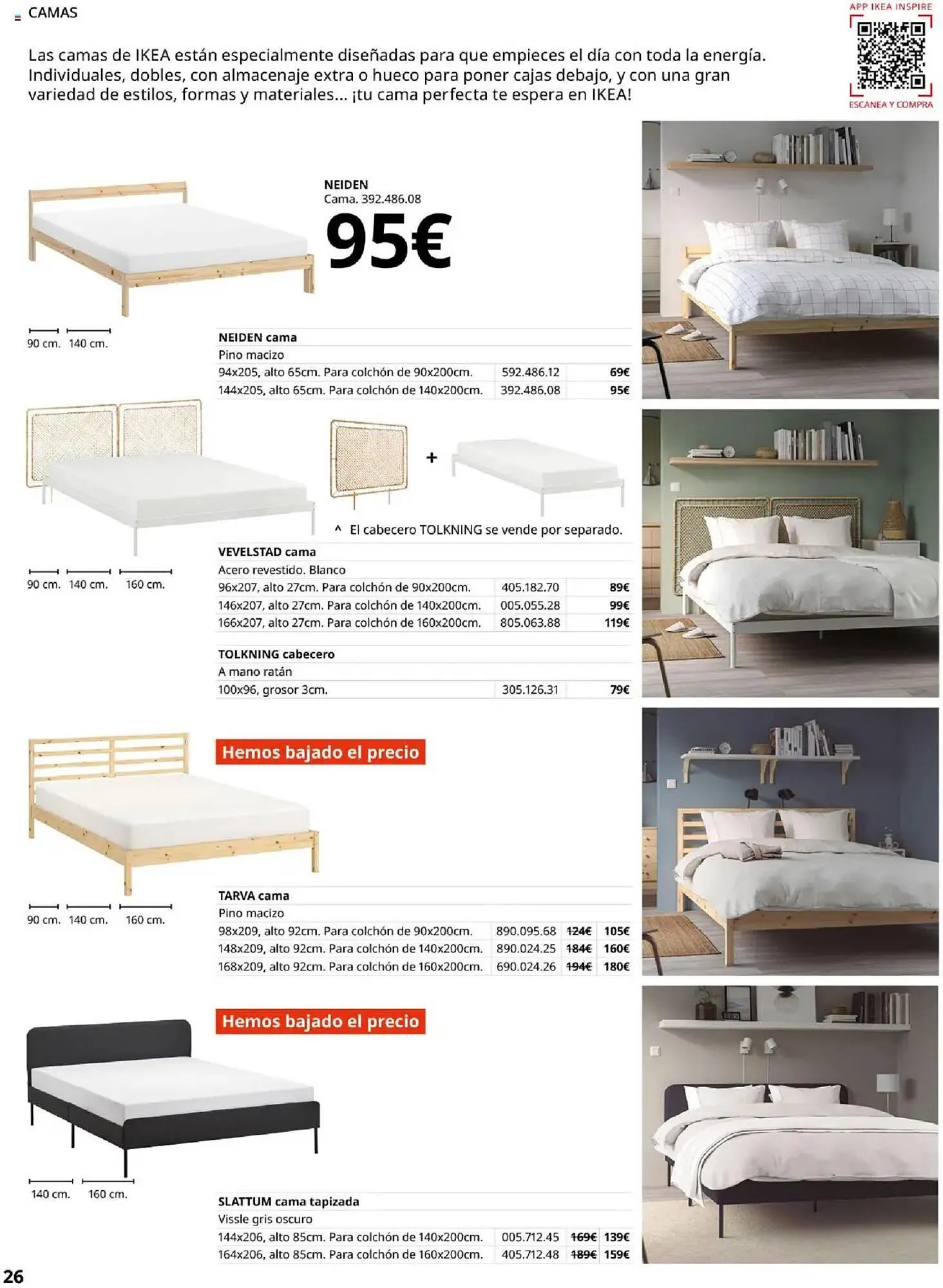 Catálogo de Folleto IKEA 4 de febrero al 31 de agosto 2025 - Página 26