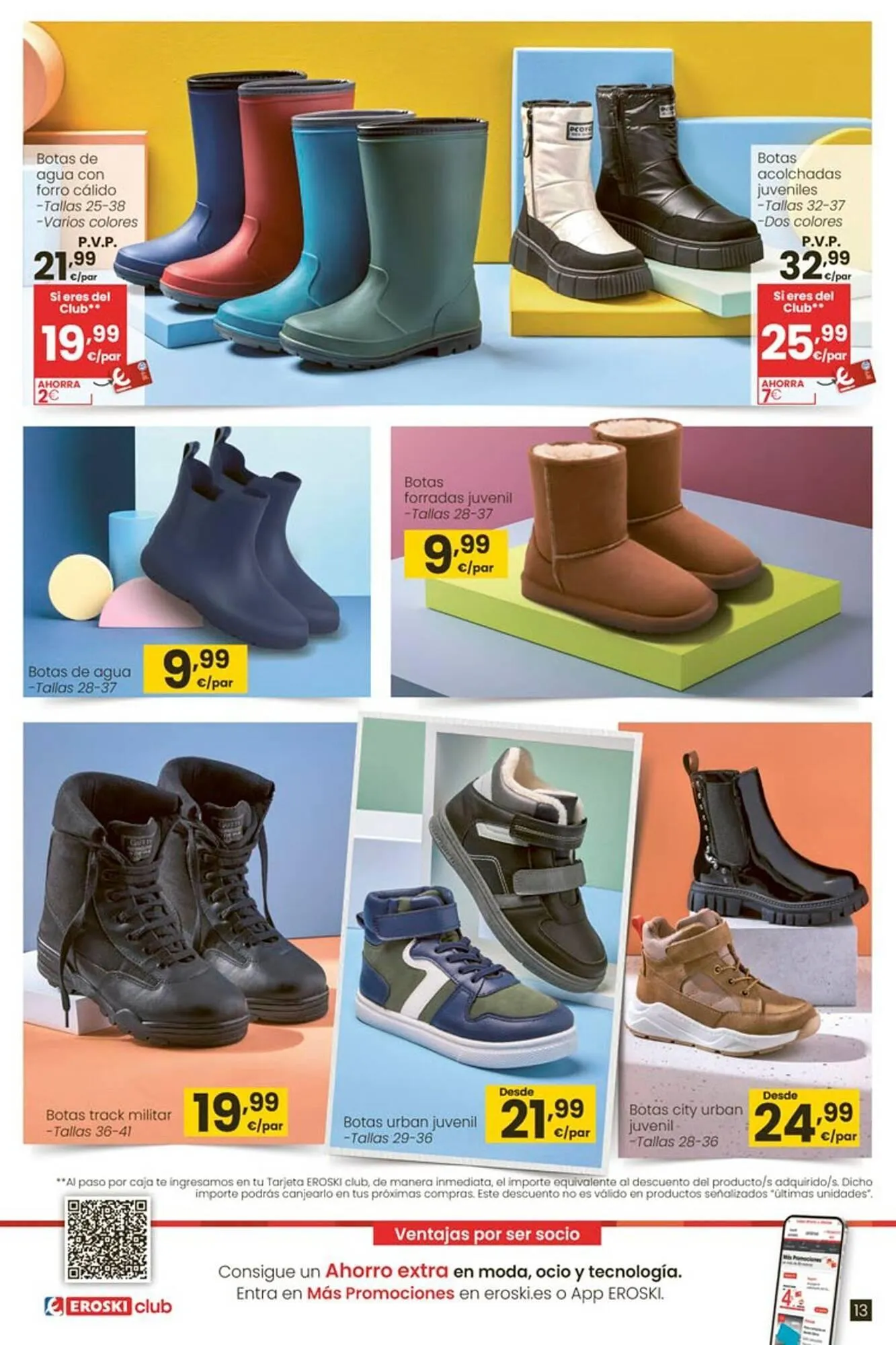 Catálogo de Folleto Eroski 21 de agosto al 17 de septiembre 2025 - Página 13