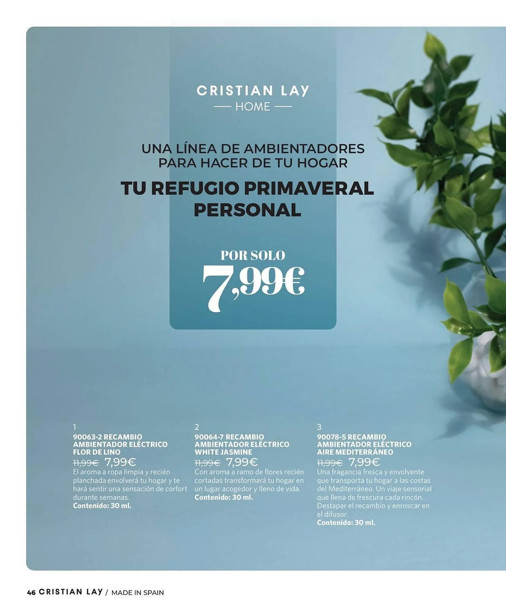 Catálogo de Catálogo Cristian Lay 23 de marzo al 12 de abril 2026 - Página 46