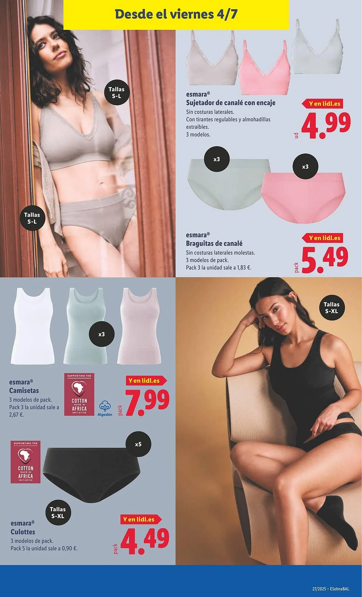 Catálogo de Folleto Lidl 30 de junio al 6 de julio 2025 - Página 25