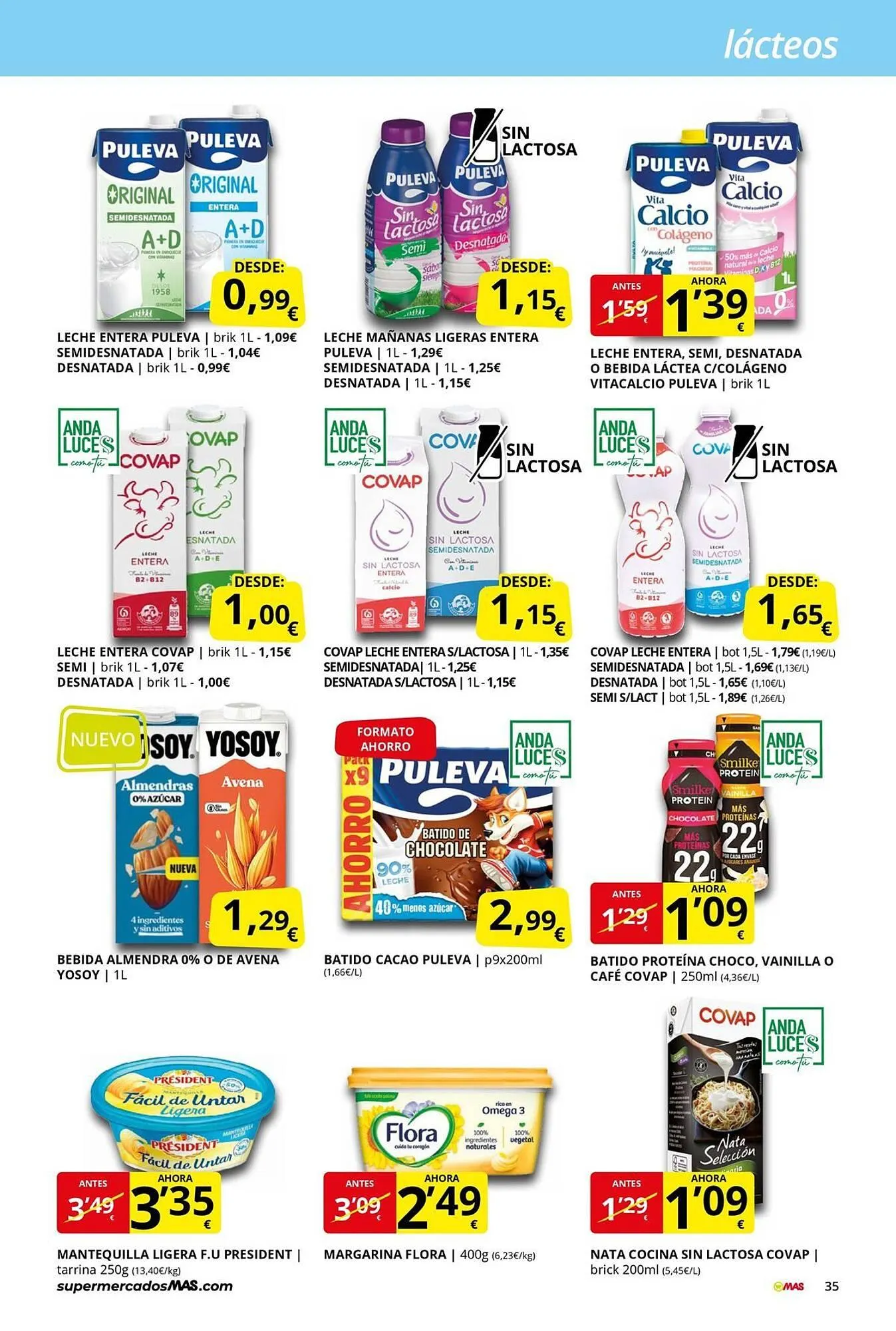 Catálogo de Folleto Supermercados MAS 2 de octubre al 30 de octubre 2025 - Página 35