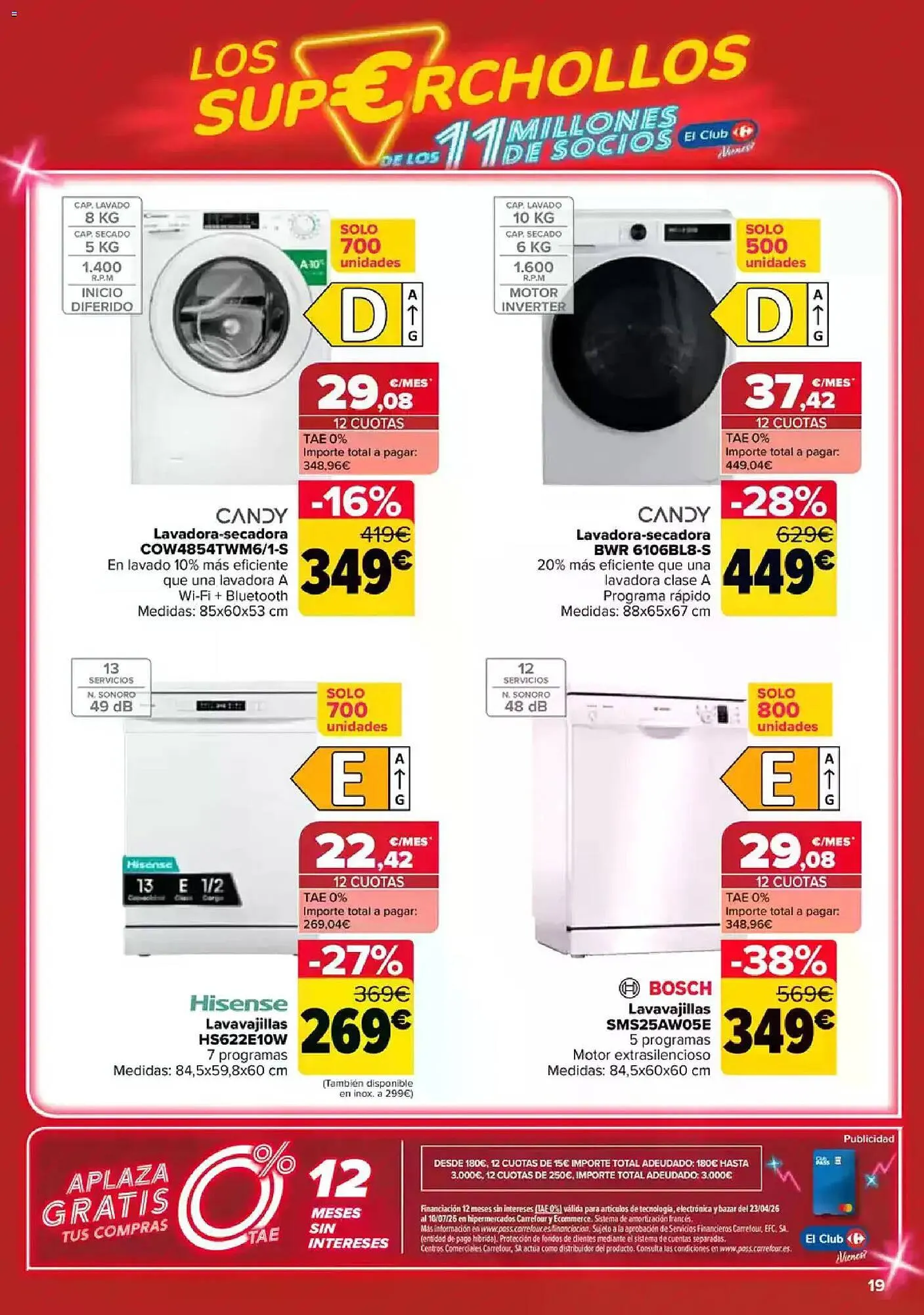 Catálogo de Folleto Carrefour 23 de abril al 11 de mayo 2026 - Página 19