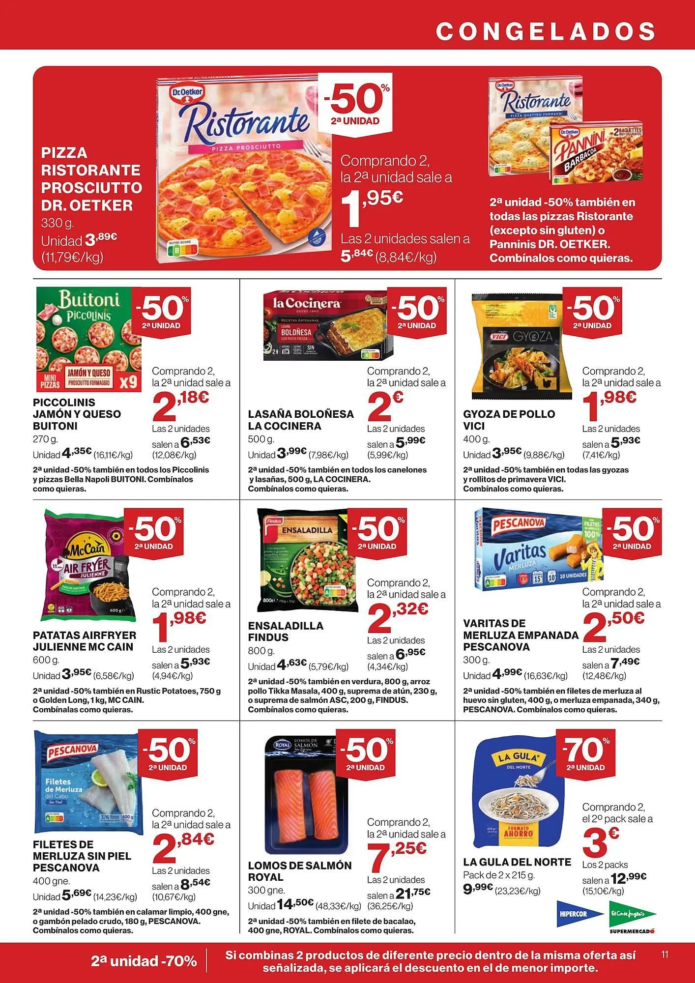 Catálogo de Folleto El Corte Inglés 8 de mayo al 21 de mayo 2025 - Página 11