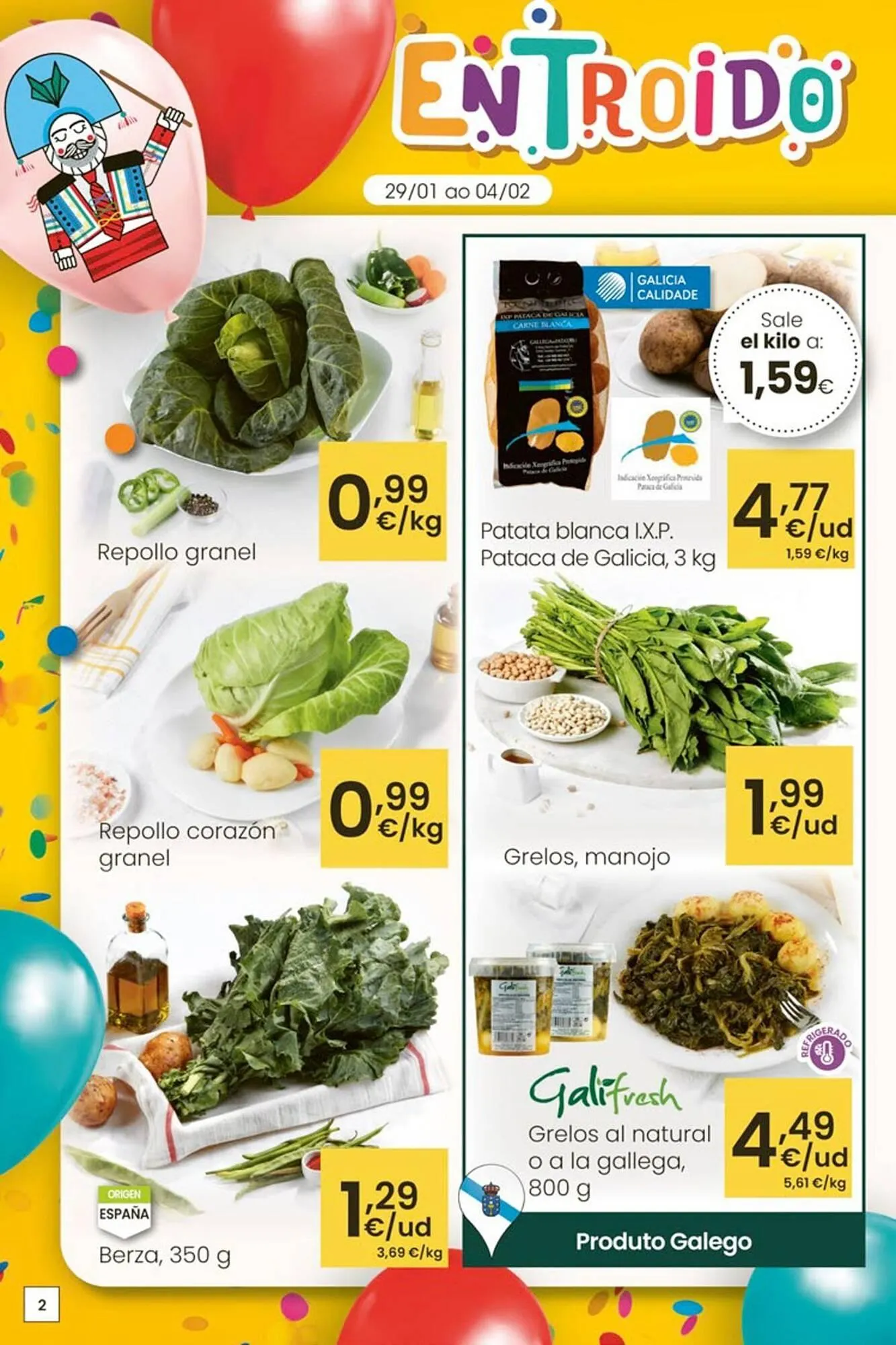 Catálogo de Folleto Eroski 29 de enero al 11 de febrero 2026 - Página 2