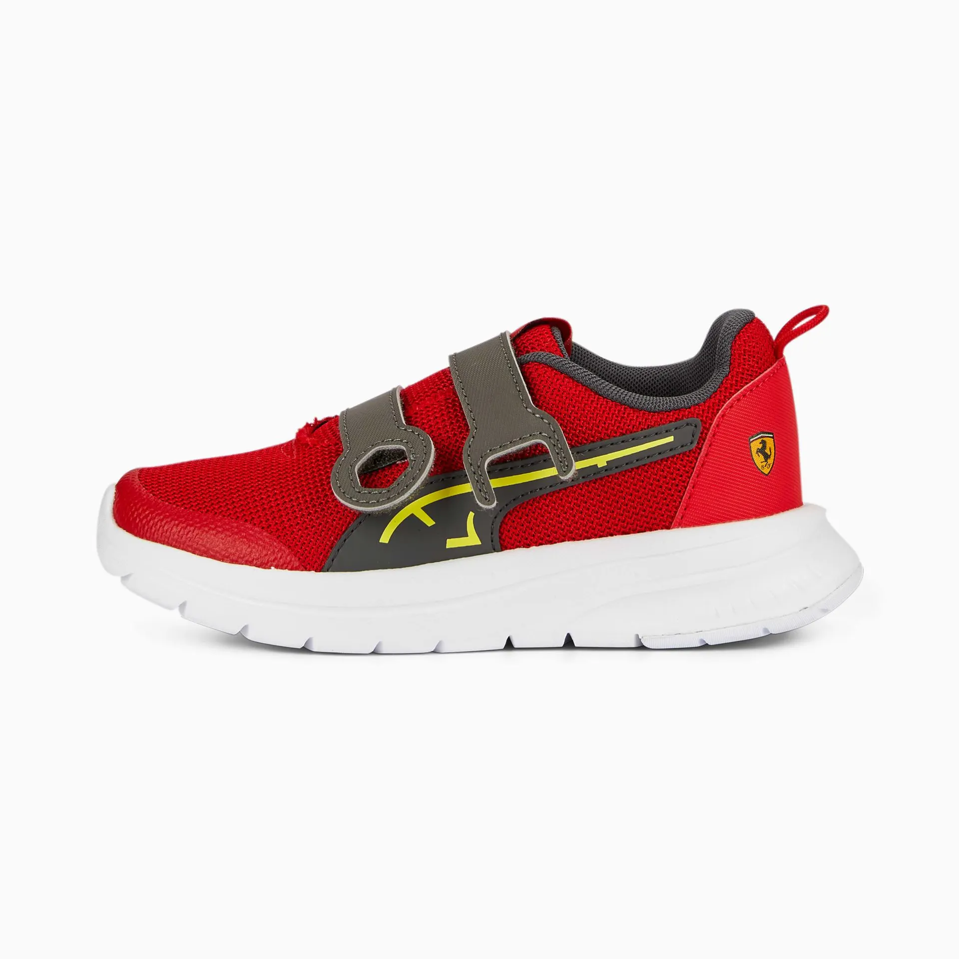 Zapatillas de automovilismo para niños de Scuderia Ferrari Evolve PTC V