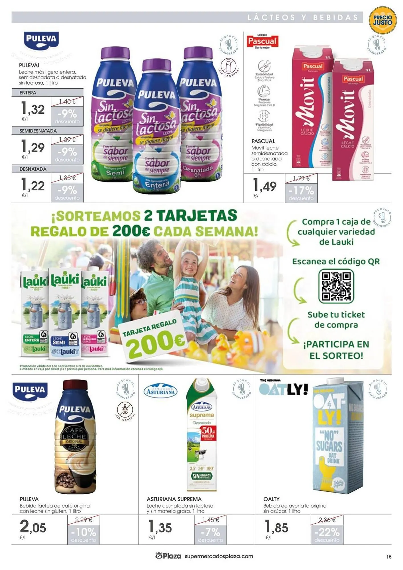 Catálogo de Folleto Supermercados Plaza 20 de octubre al 29 de octubre 2025 - Página 15