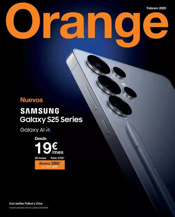 Nuevos Samsung Galaxy S25 Series - 1