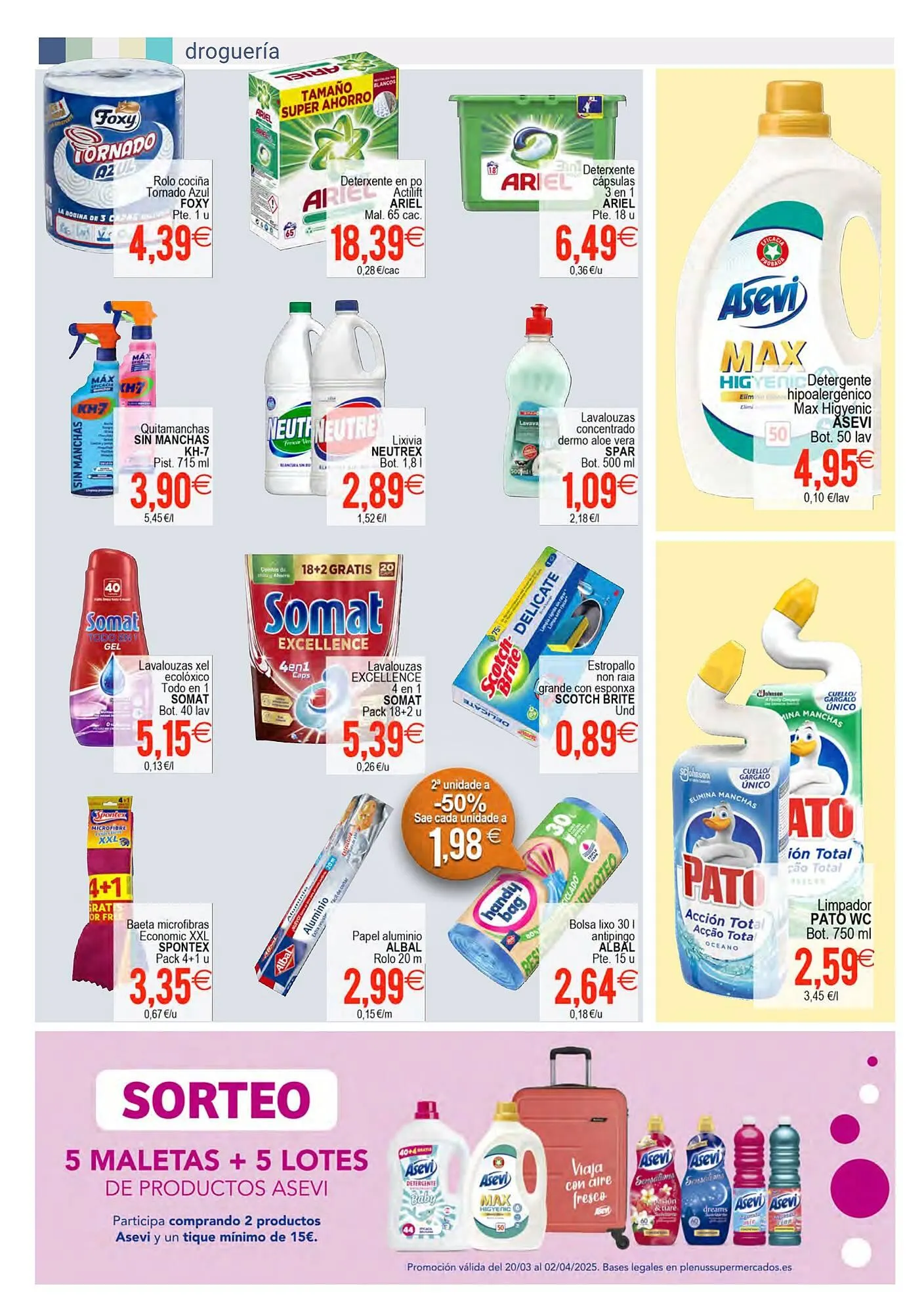 Catálogo de Folleto Plenus Supermercados 20 de marzo al 2 de abril 2025 - Página 7